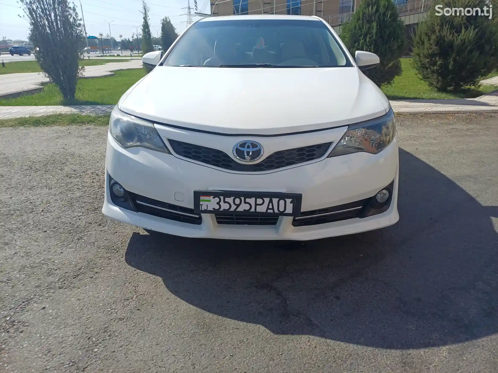 Toyota Camry, 2012