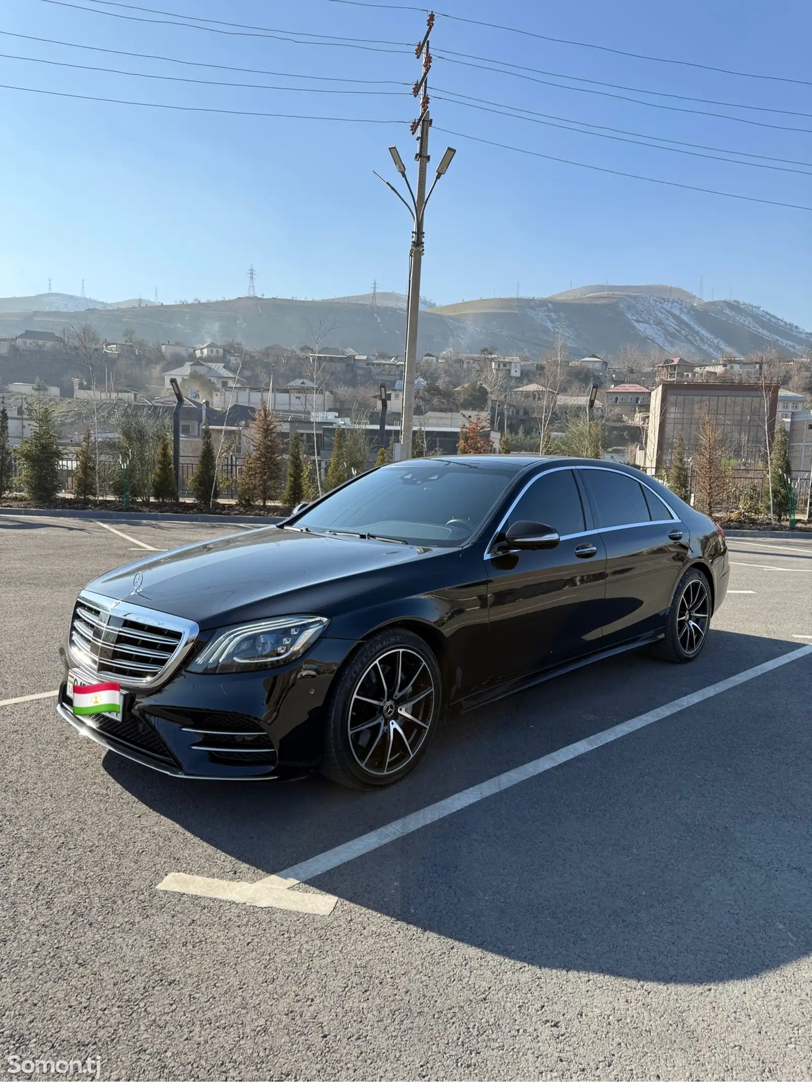 Mercedes-Benz S class, 2020-1