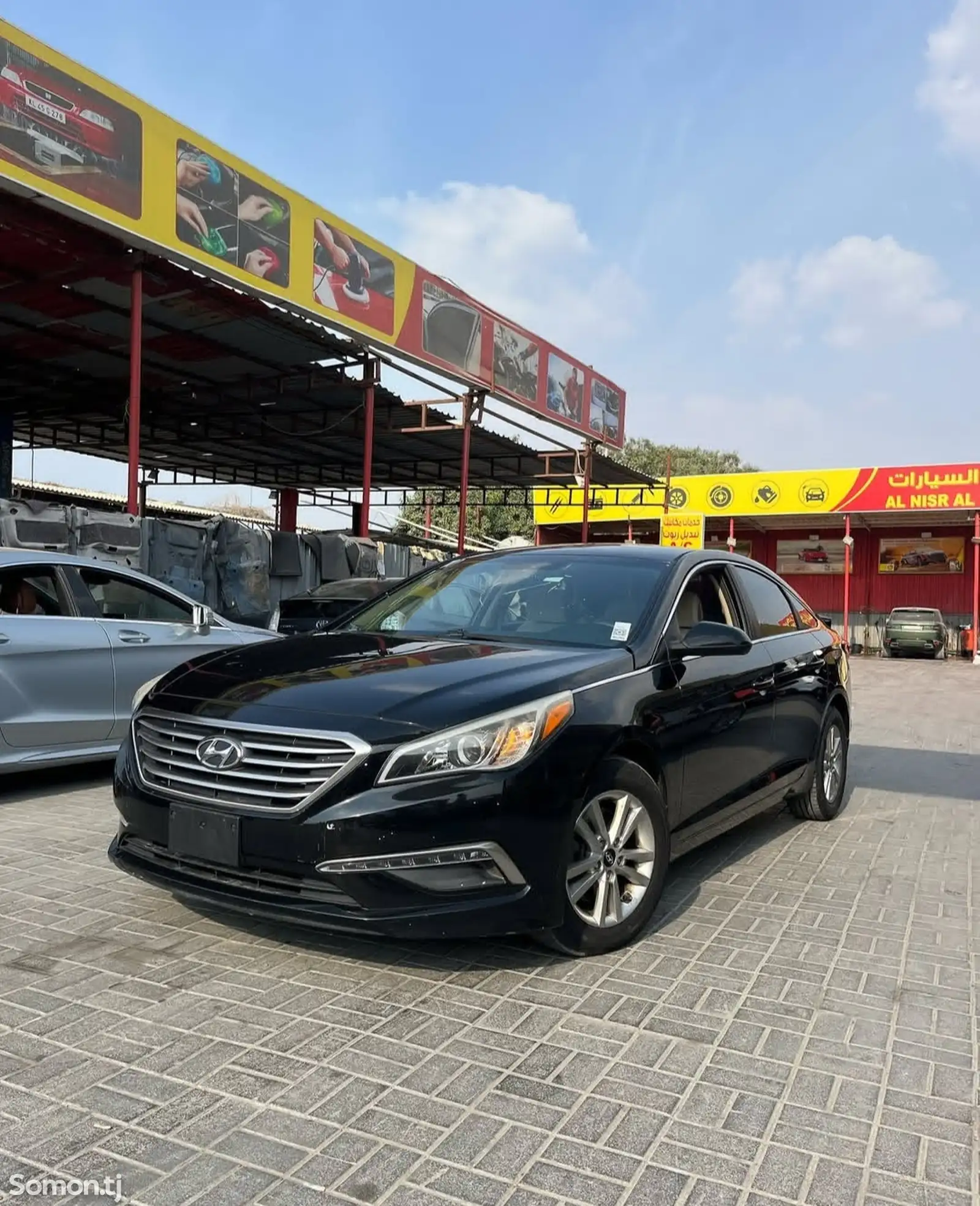 Hyundai Sonata, 2015-1