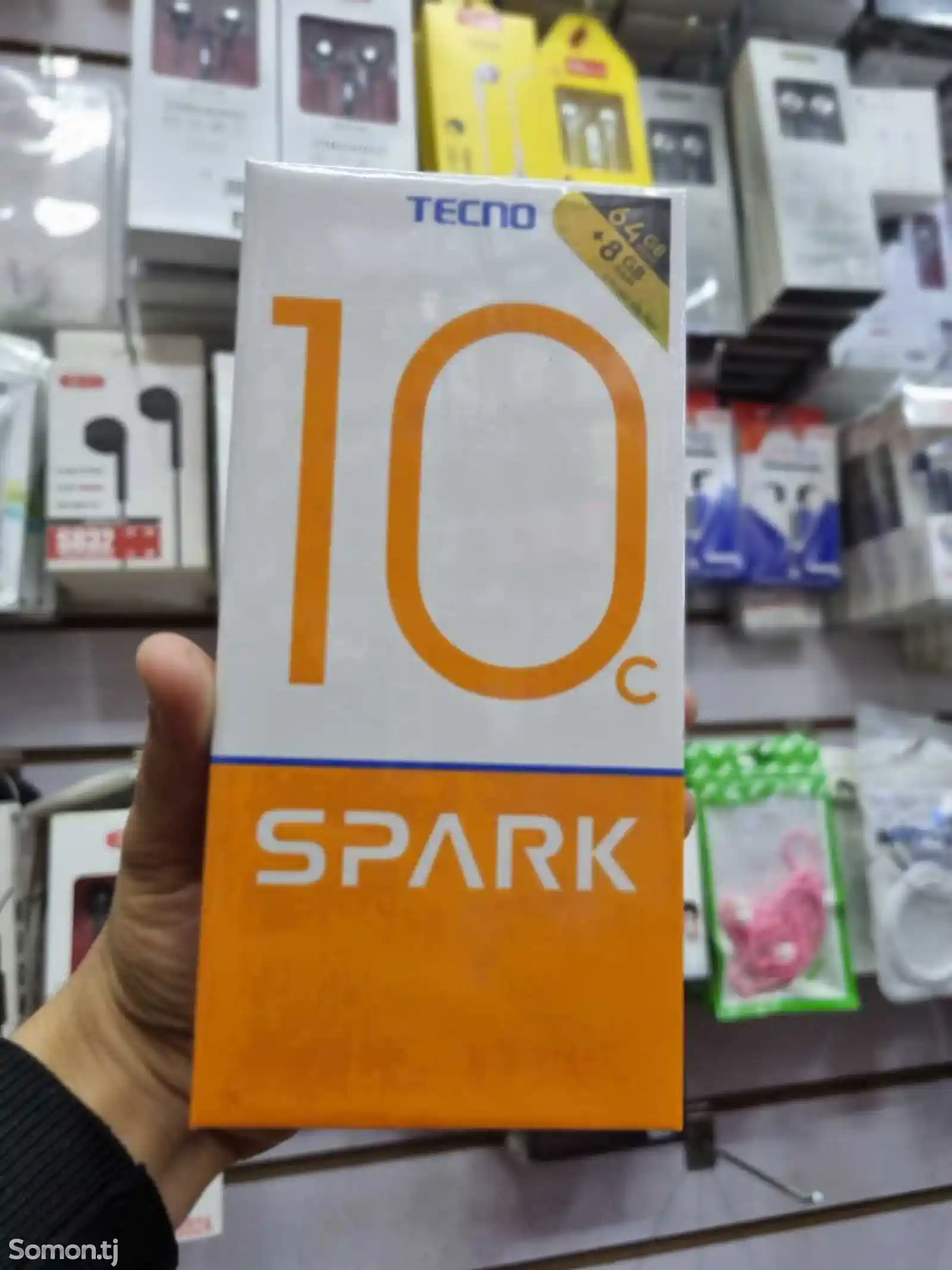 Tecno Spark 10C 4/64gb