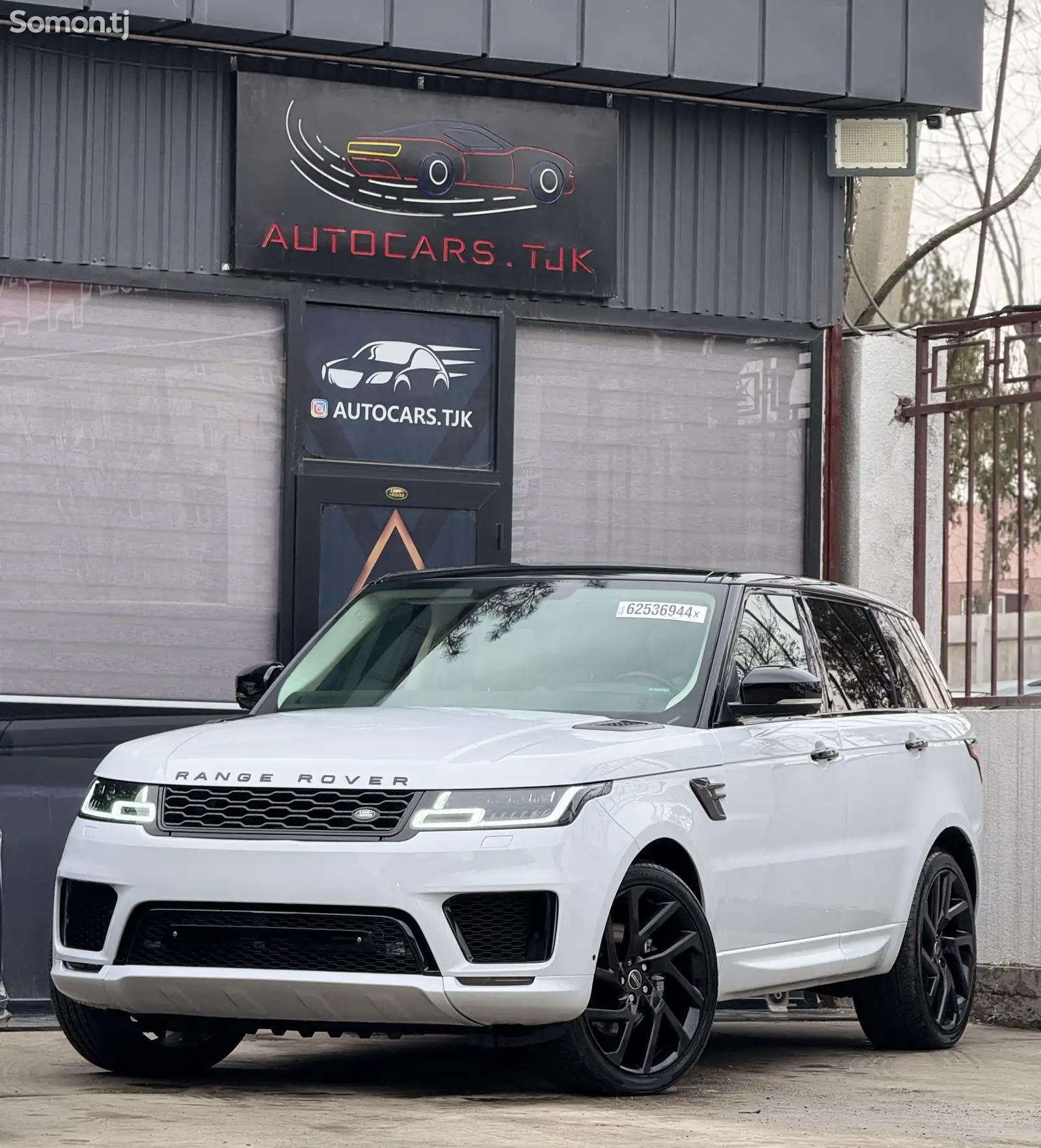 Land Rover Range Rover Sport, 2016-1