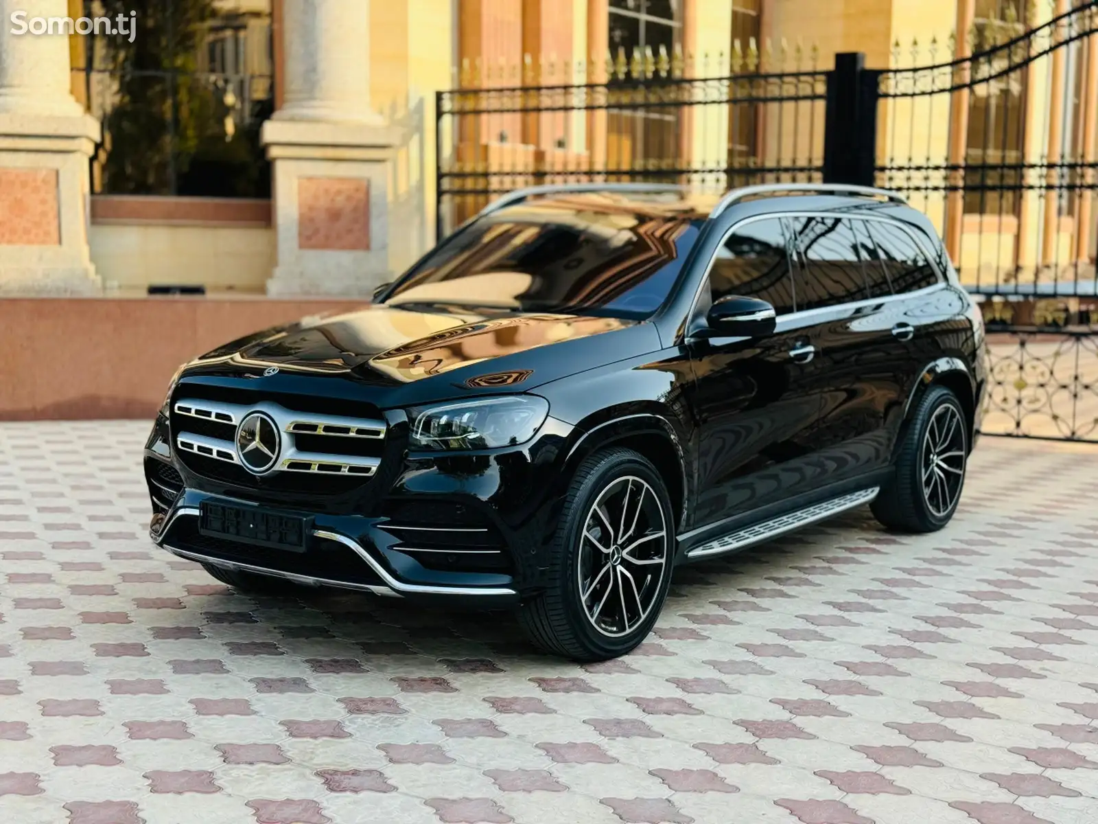 Mercedes-Benz GLS, 2020-1