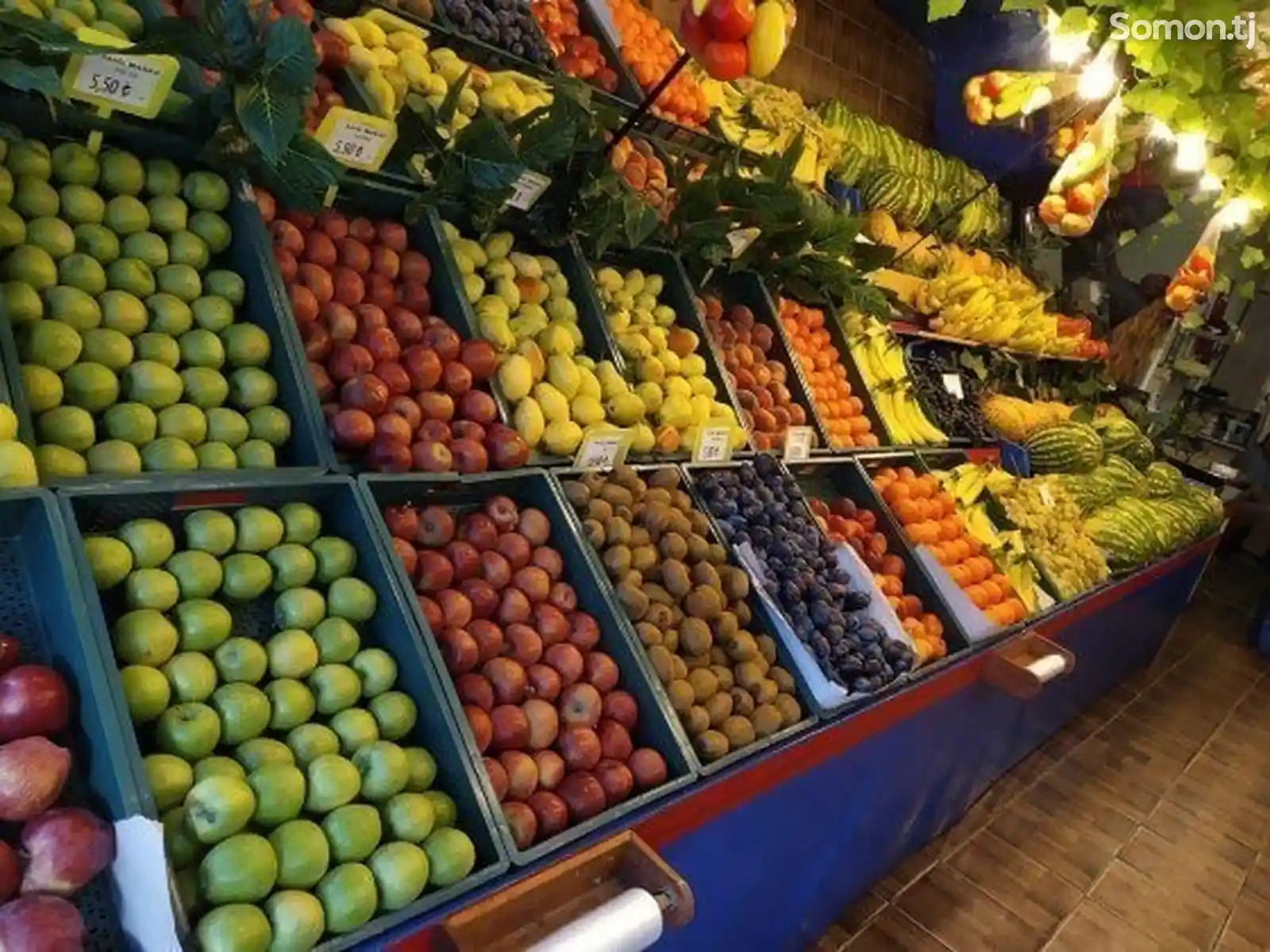 Автоматизация для Магазинов овощи и фрукты-3