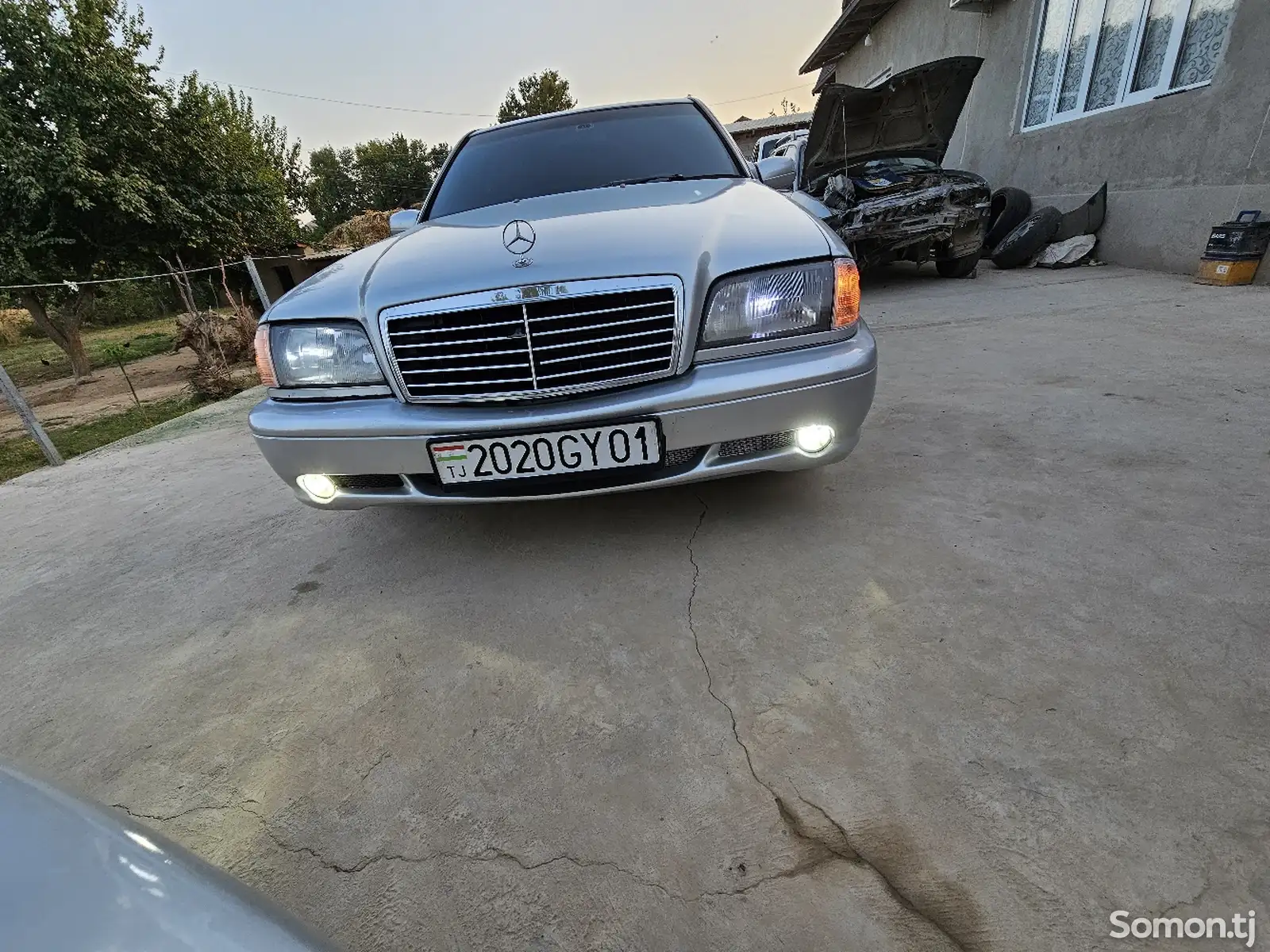 Mercedes-Benz C class, 1998-9