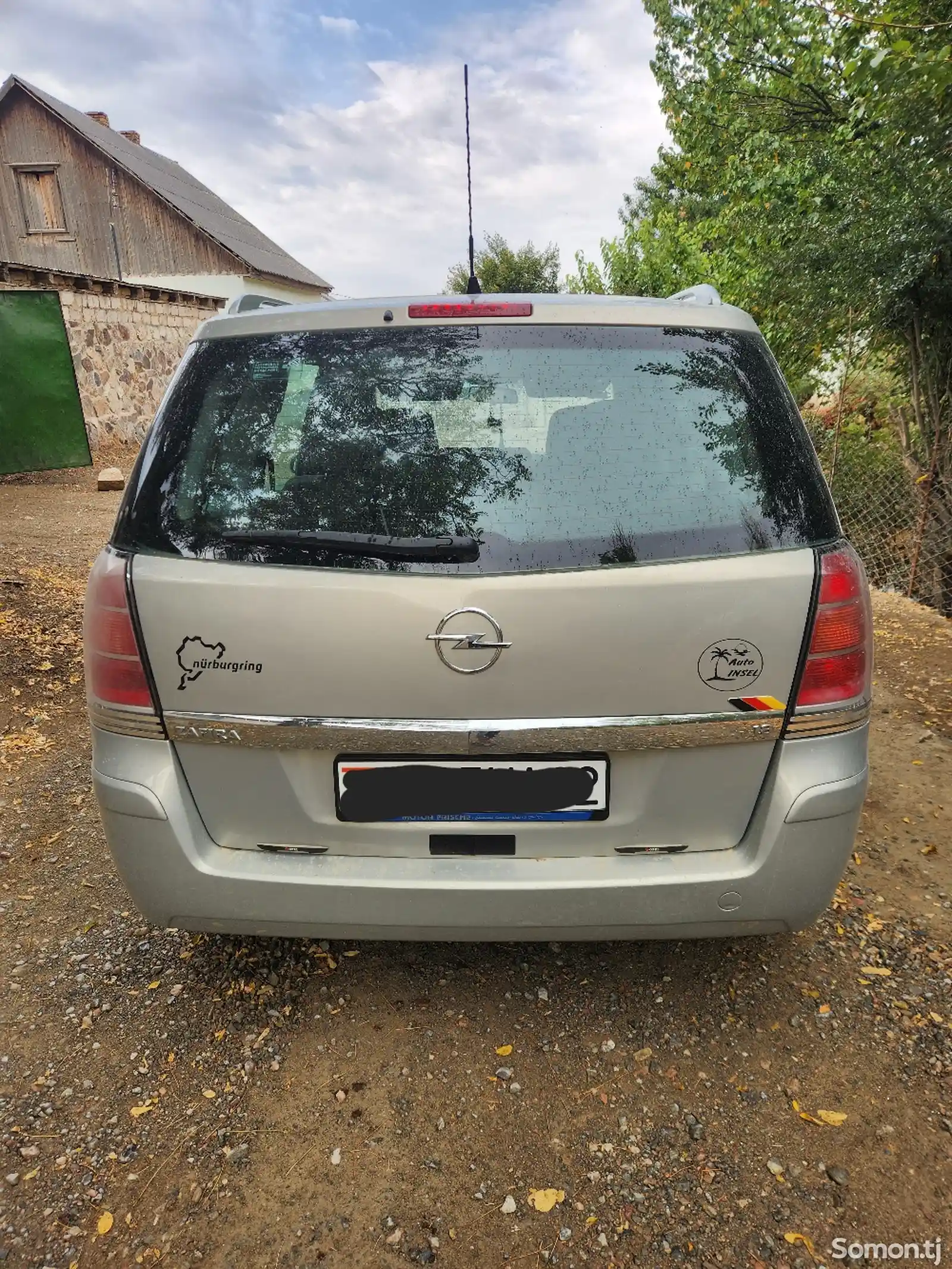 Opel Zafira, 2006-2