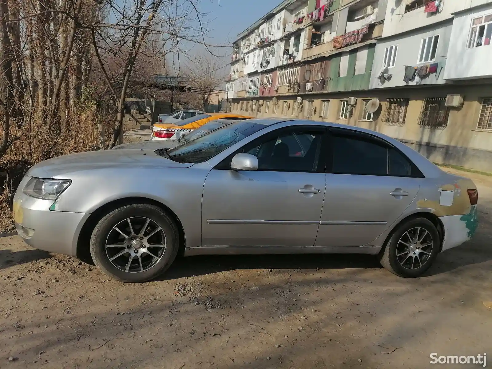 Hyundai Sonata, 2007-1