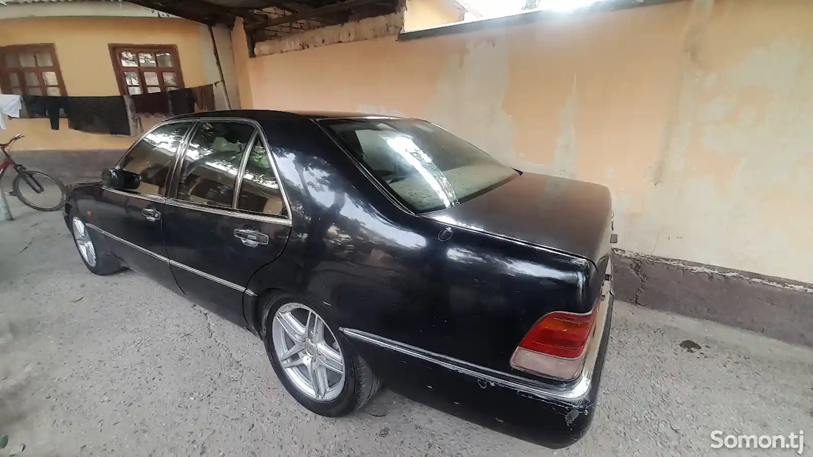 Mercedes-Benz S class, 1996-8