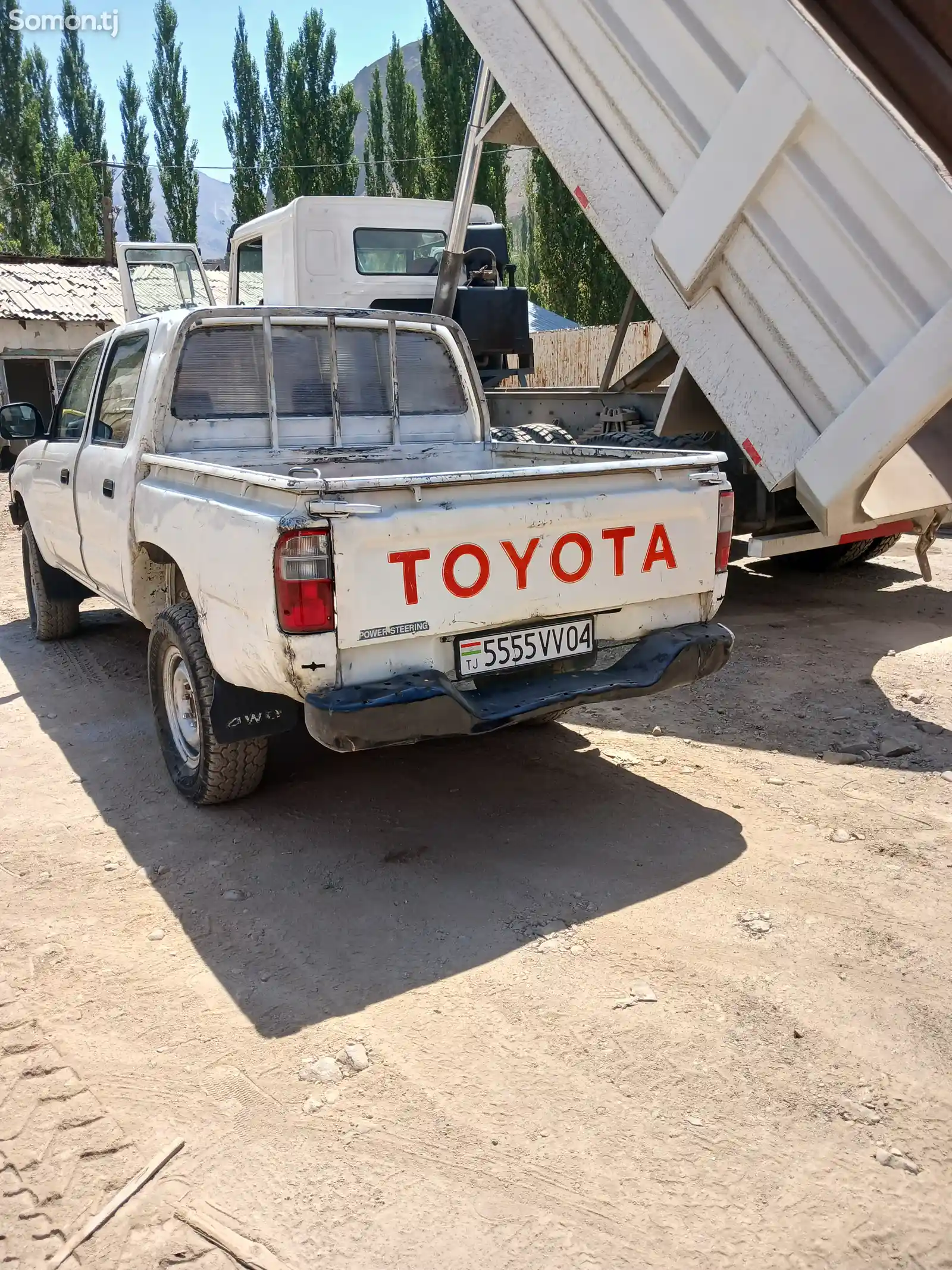 Toyota Hilux, 1999-4