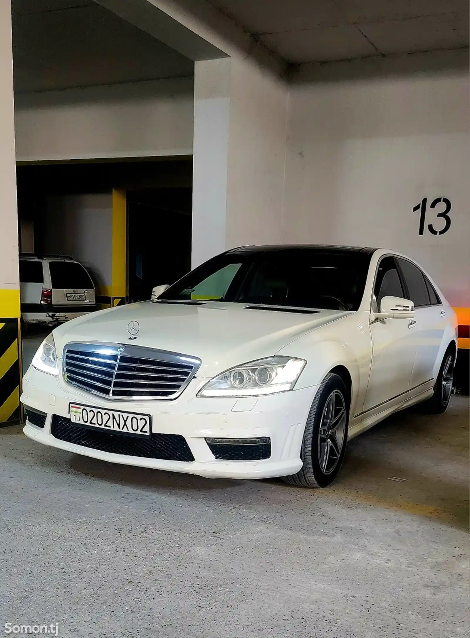 Mercedes-Benz S class, 2008-8