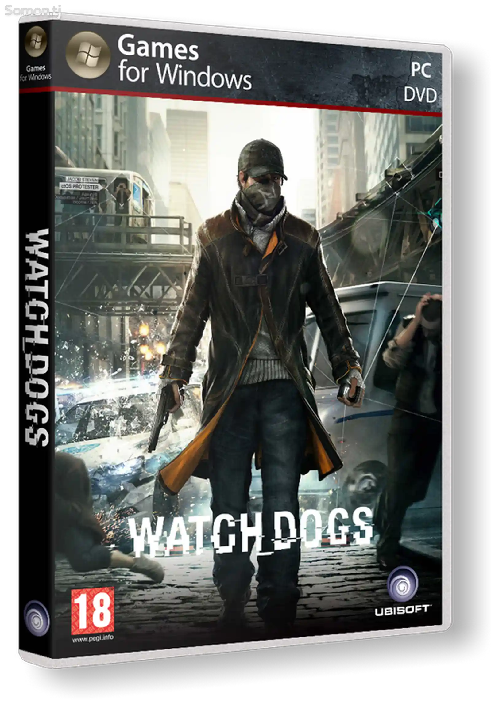 Игра-Watch Dogs для PC-1