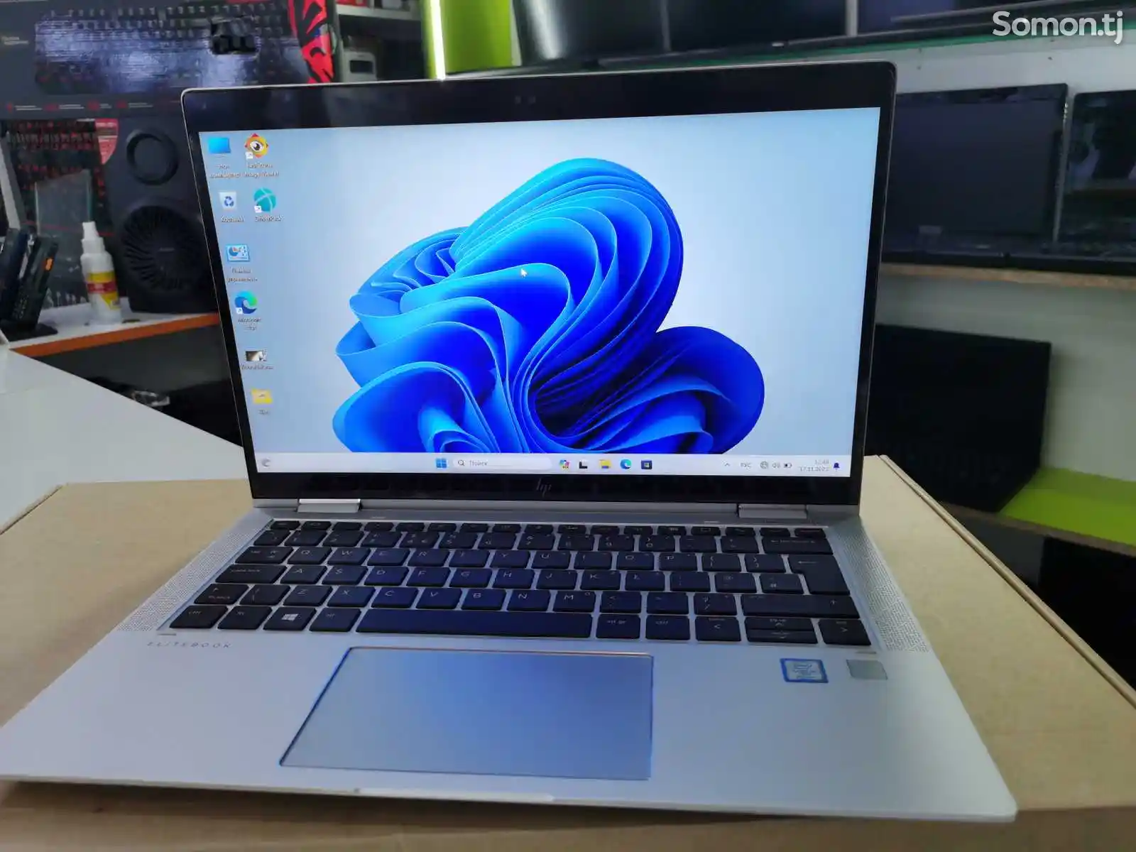 Ноутбук HP Core i5 x360 Touch-6