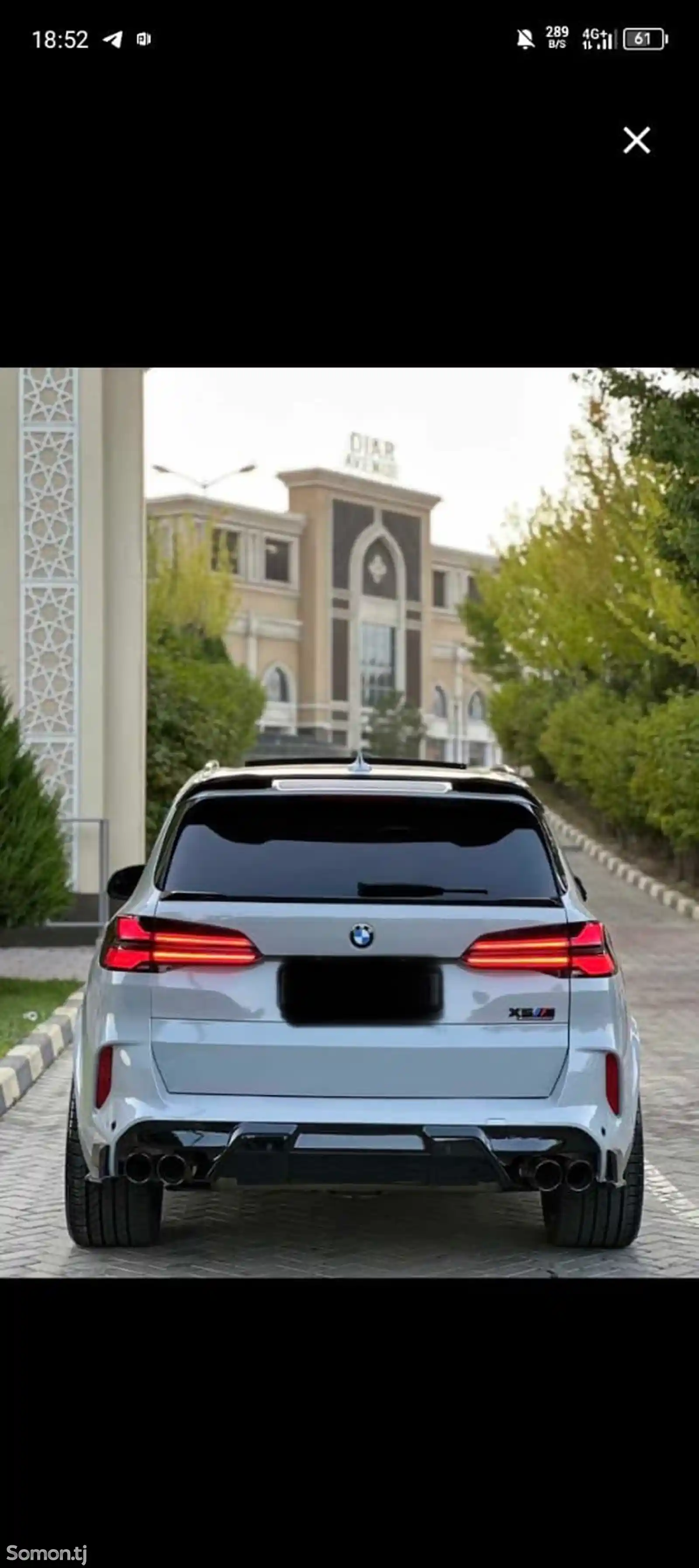 Обвес для BMW X5 G05-4