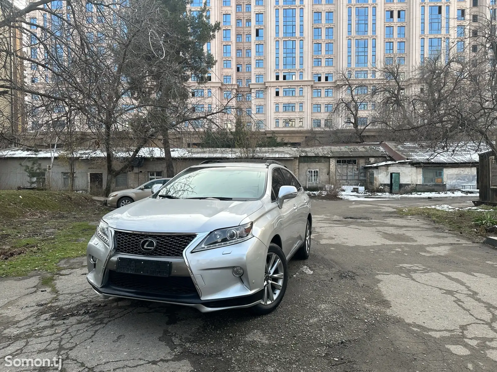 Lexus RX series, 2010-1