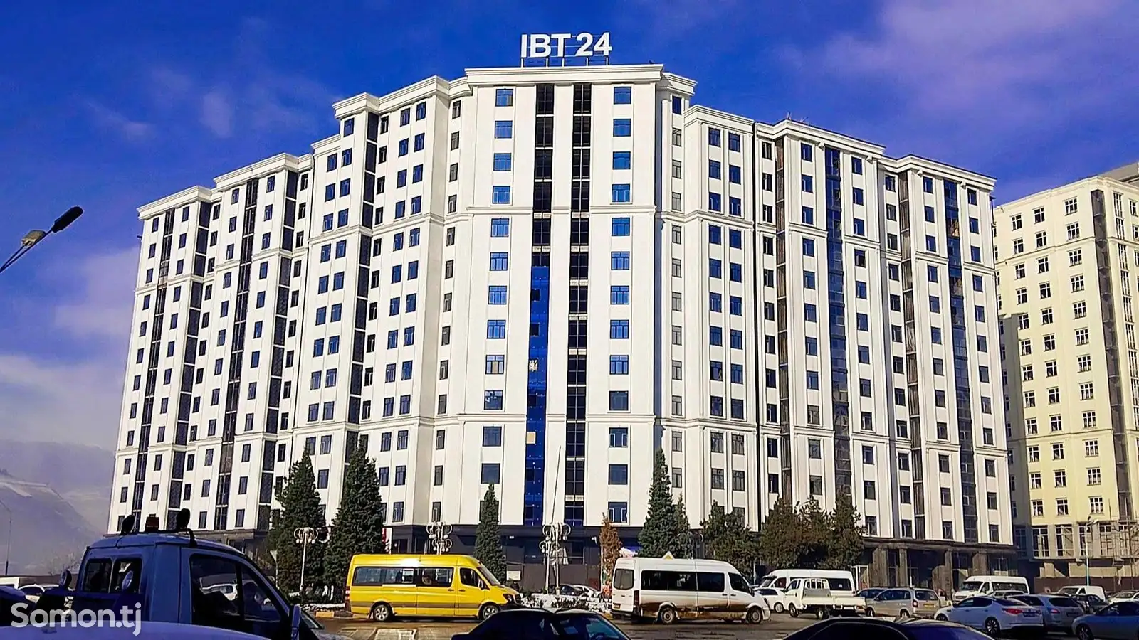 3-комн. квартира, 12 этаж, 90 м², Карасинка-1