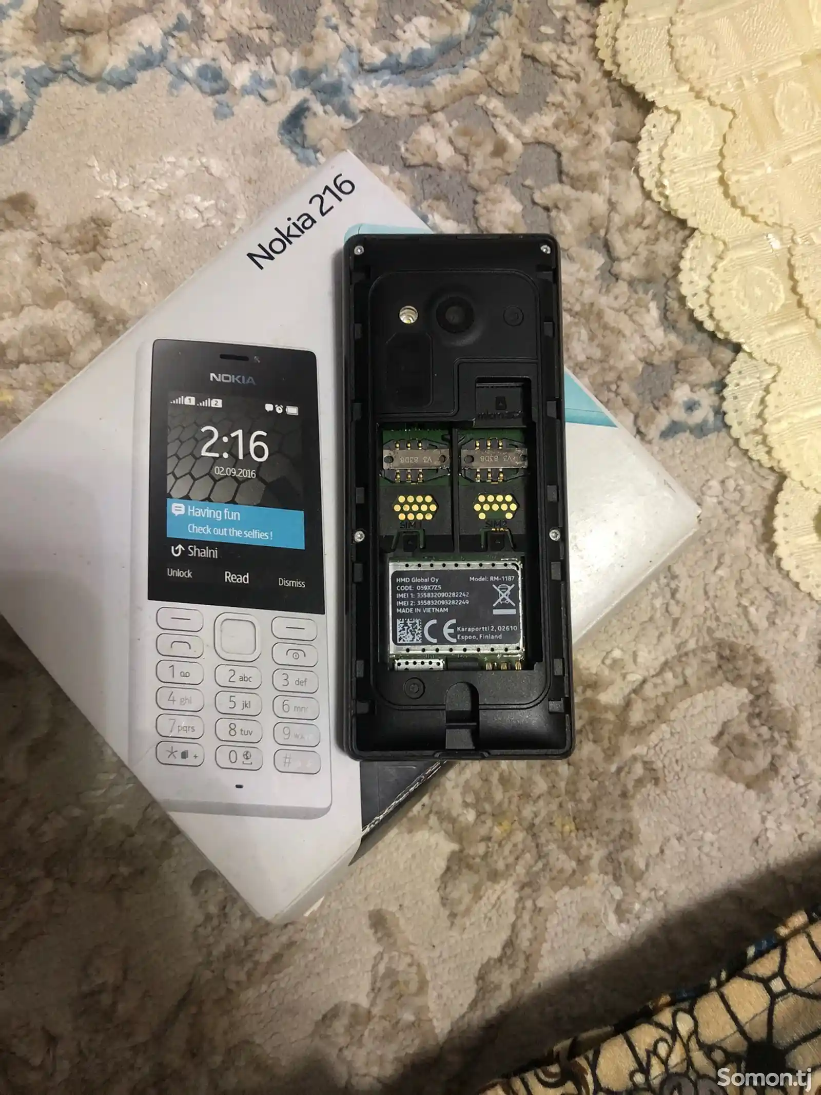 Nokia 216-3