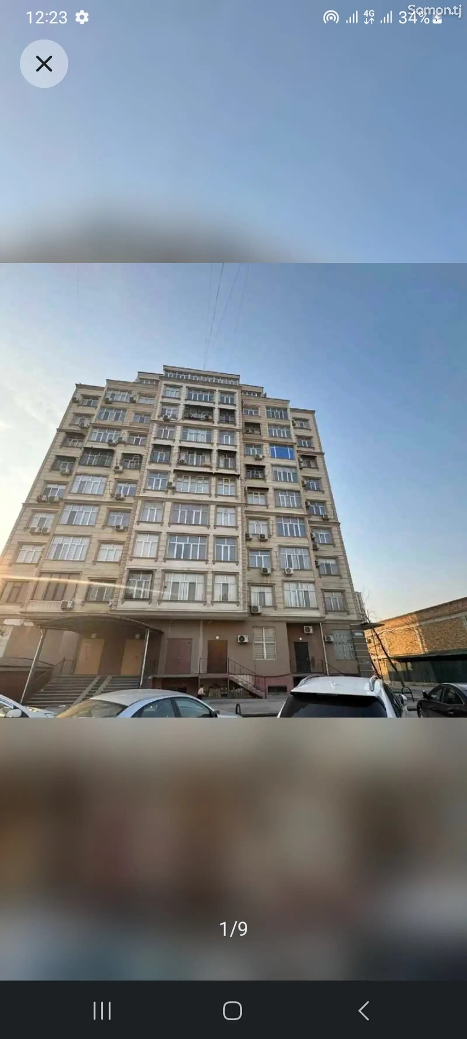 3-комн. квартира, 8 этаж, 85м², сино-1