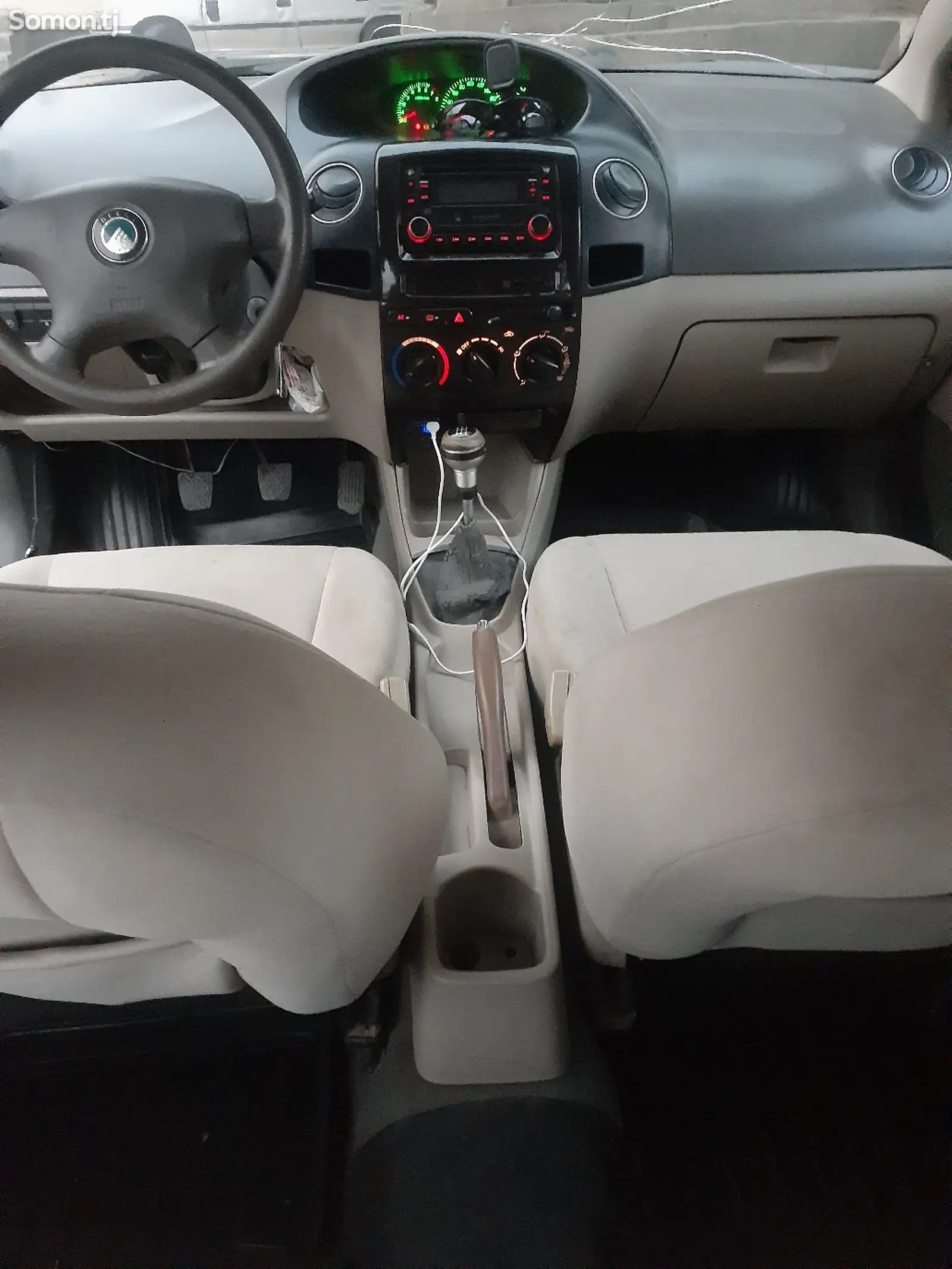 Geely MK, 2008-2