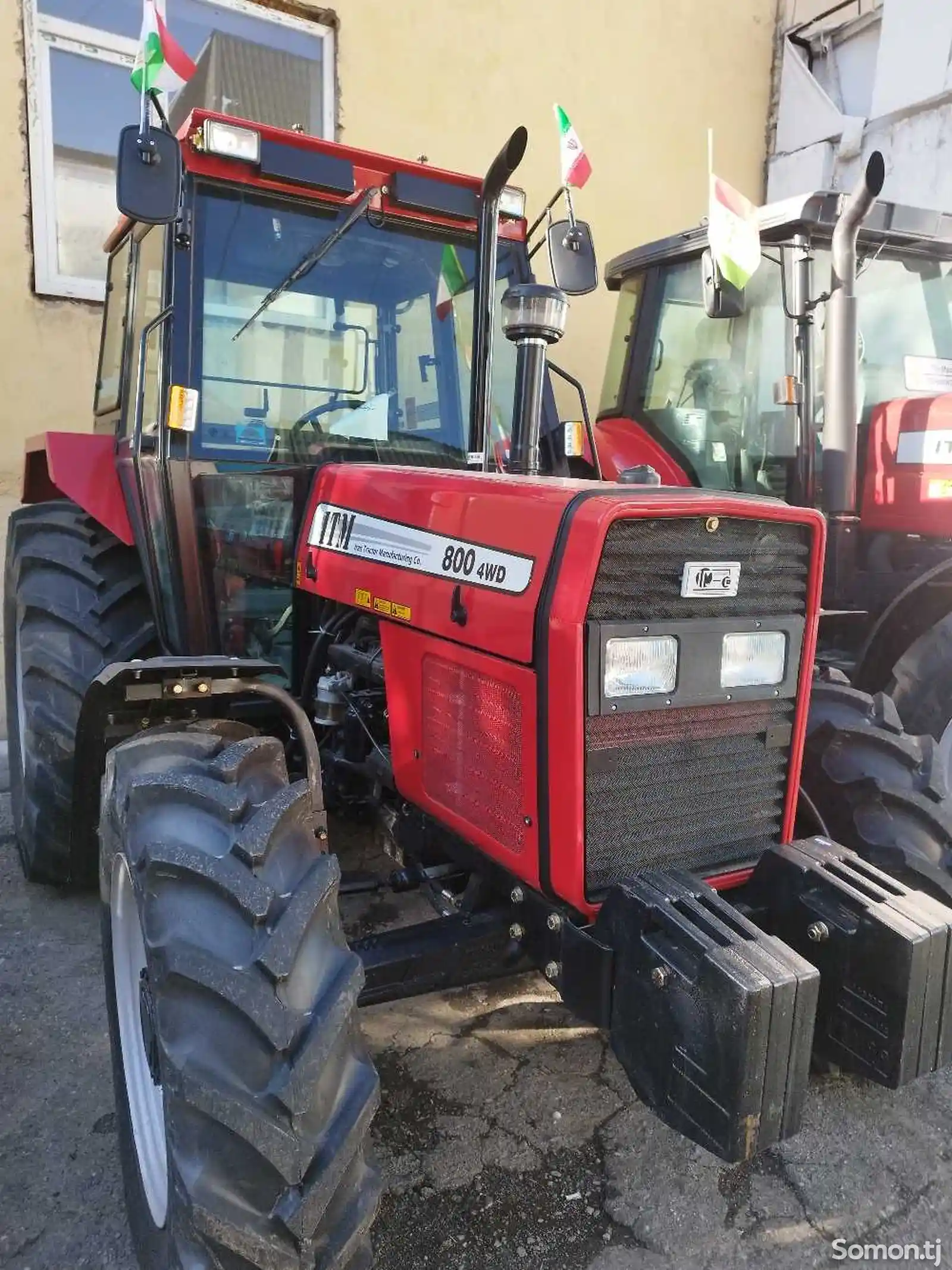 Трактор ITM 800-4wd-3