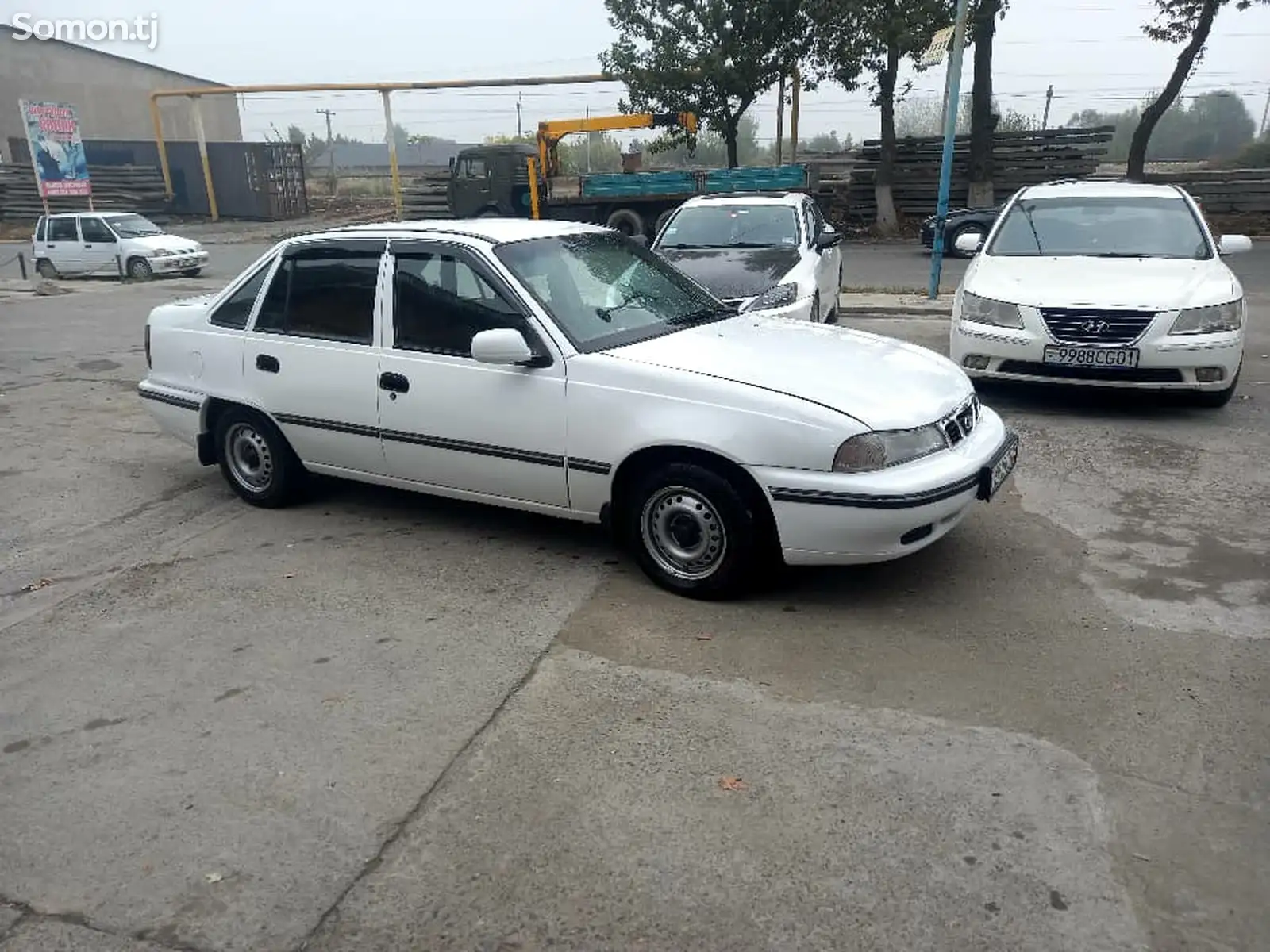 Daewoo Nexia, 1996-3