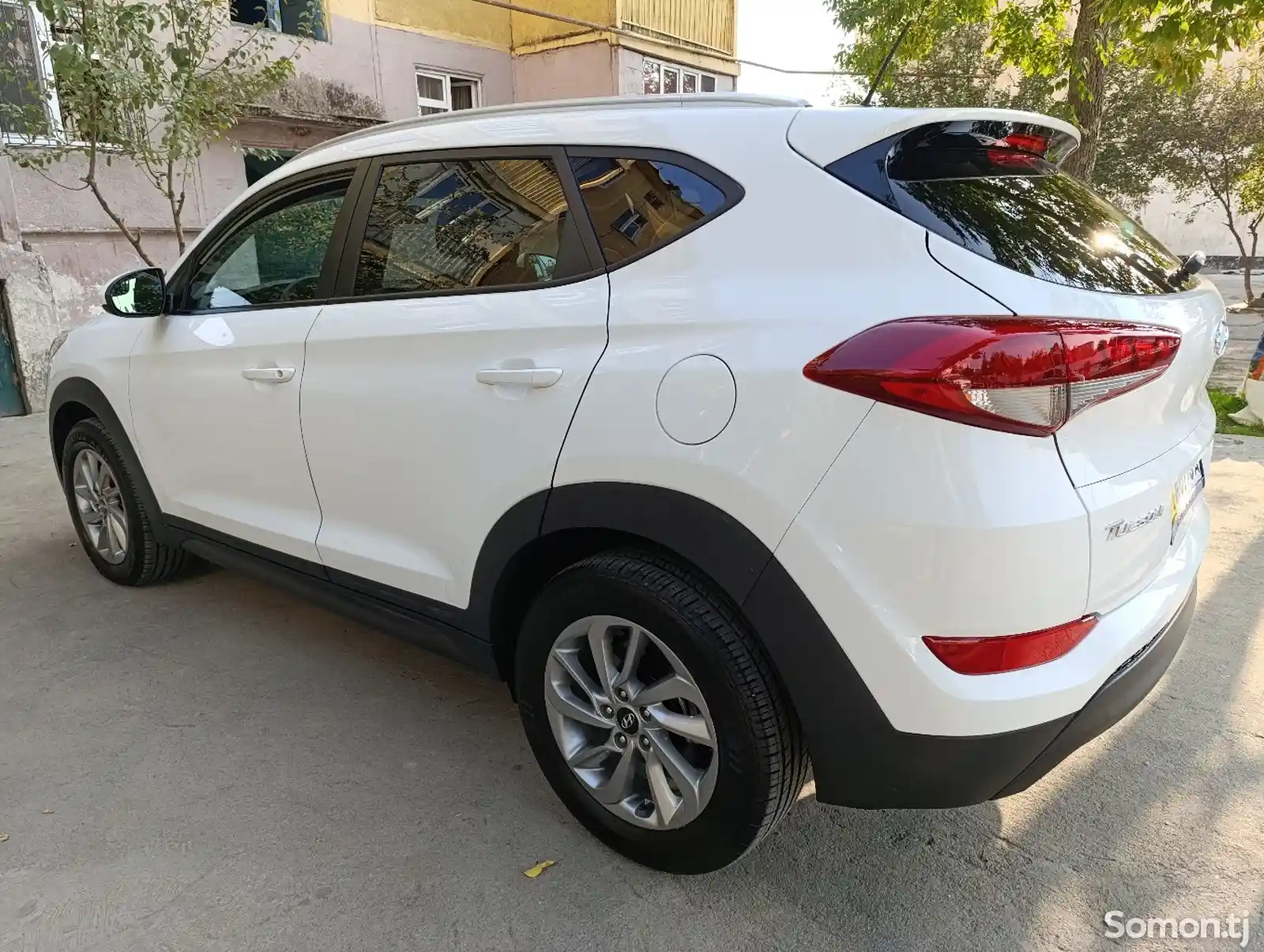 Hyundai Tucson, 2016-4