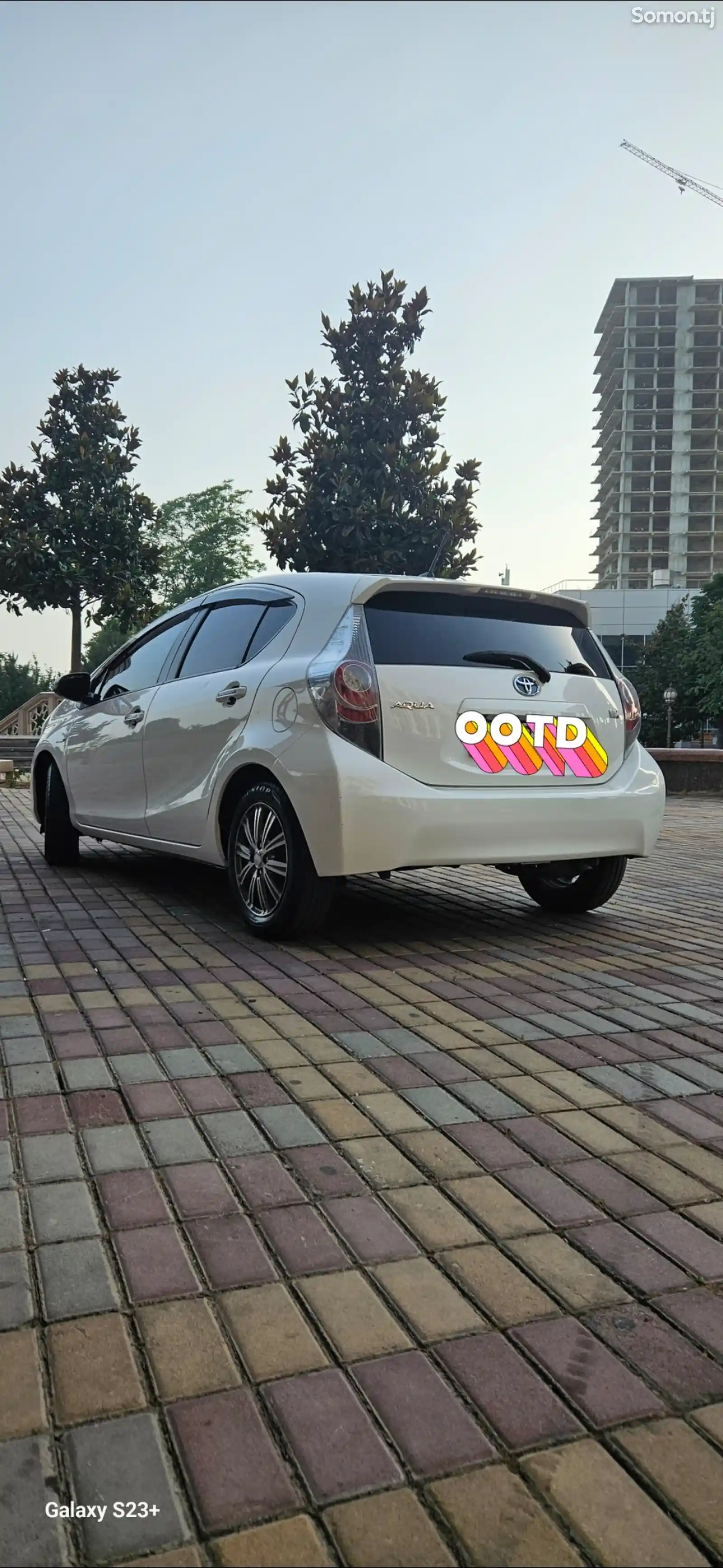 Toyota Aqua, 2014-3