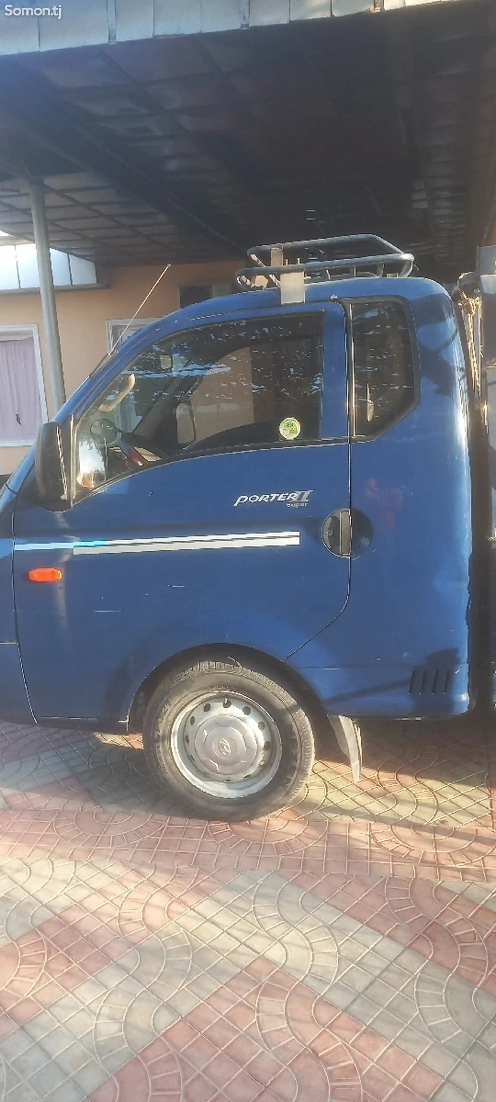 Бортовой автомобиль Hyundai Porter 2, 2010-4