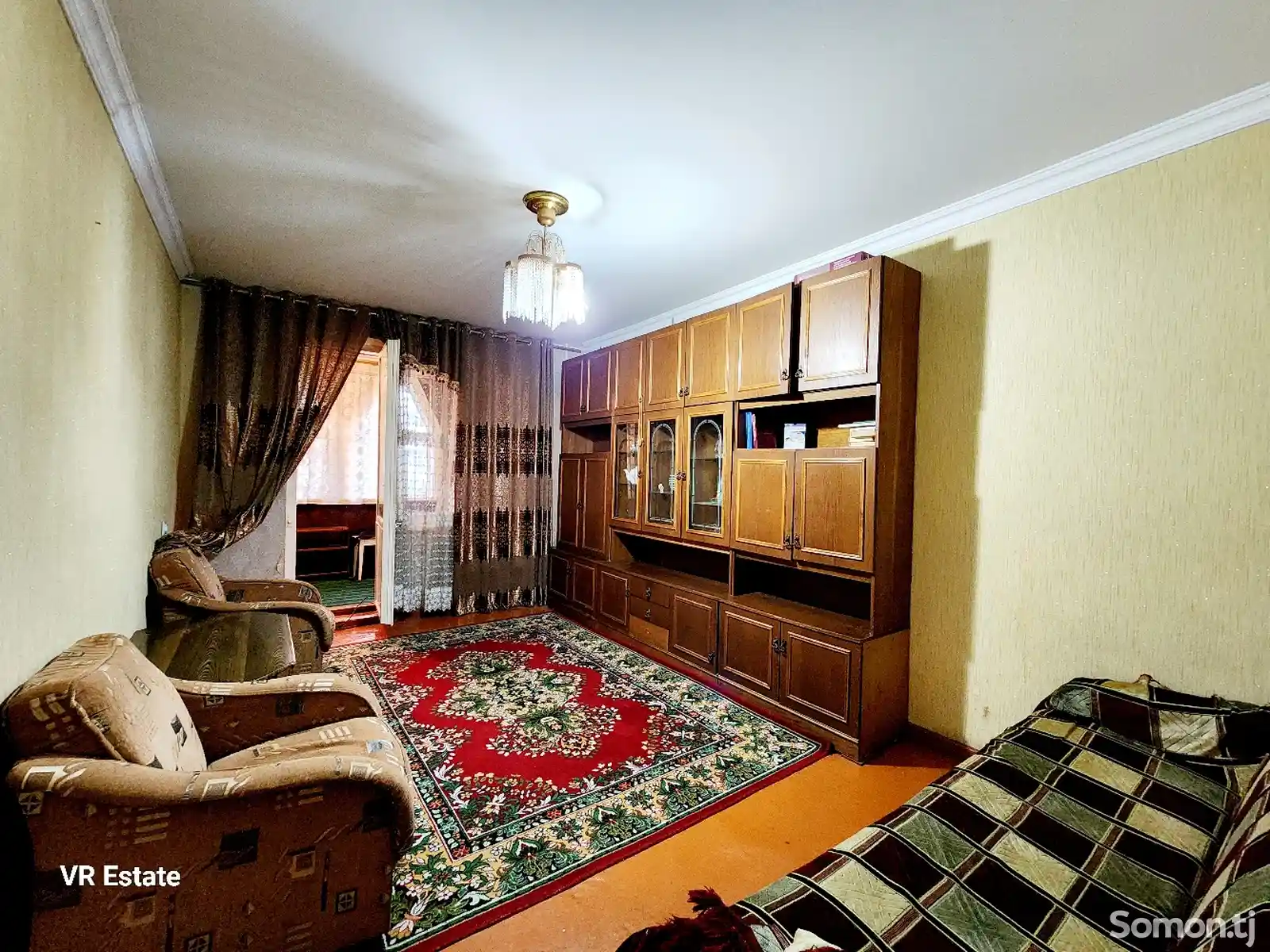 3-комн. квартира, 3 этаж, 64 м², Профсоюз-1