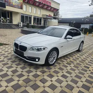 BMW 5 series, 2016