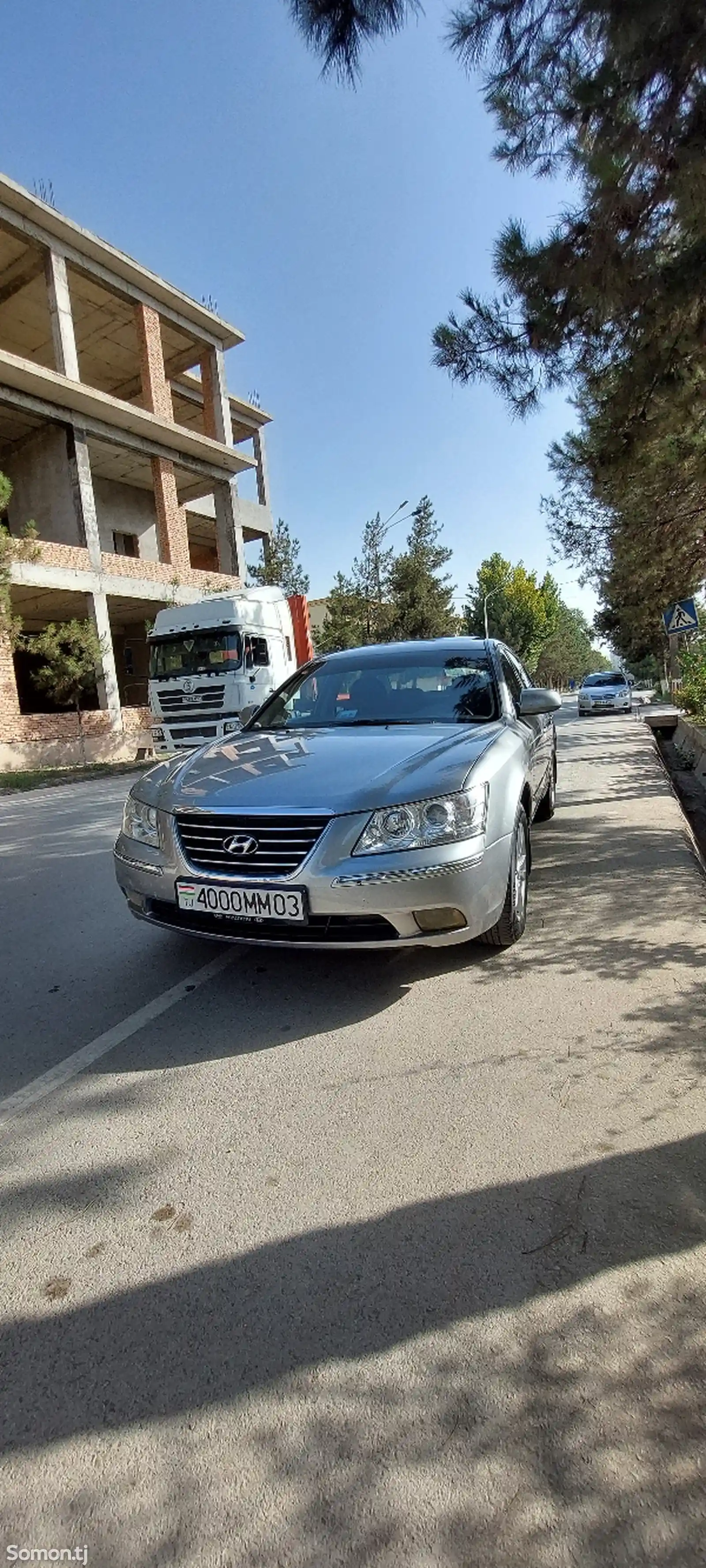 Hyundai Sonata, 2009-1