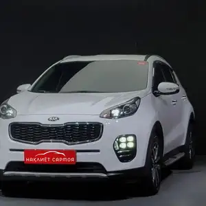 Kia Sportage, 2018 на заказ