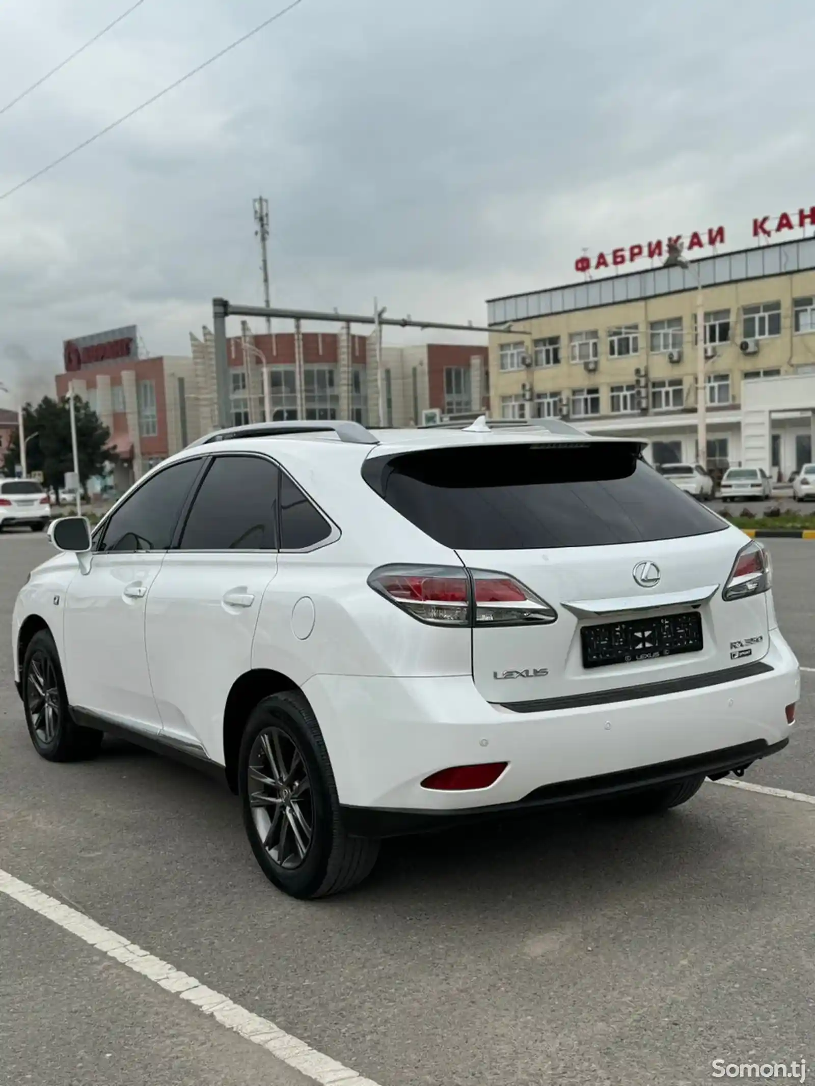 Lexus RX series, 2013-8