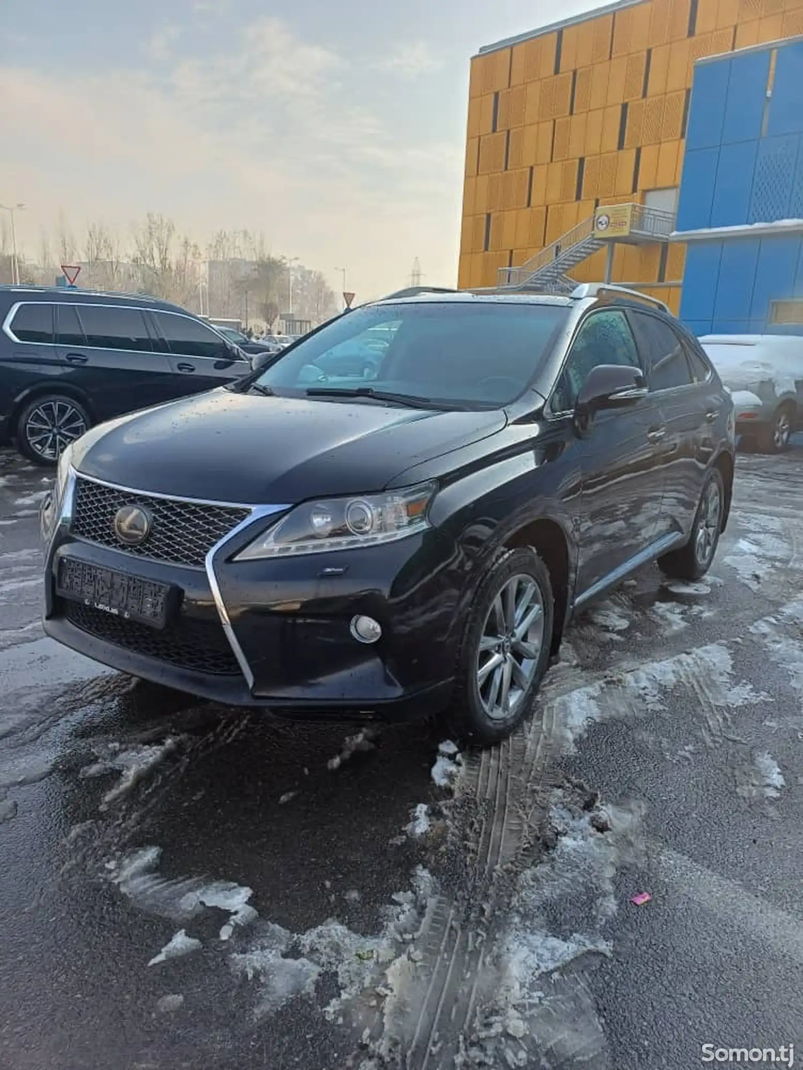 Lexus RX series, 2015-1