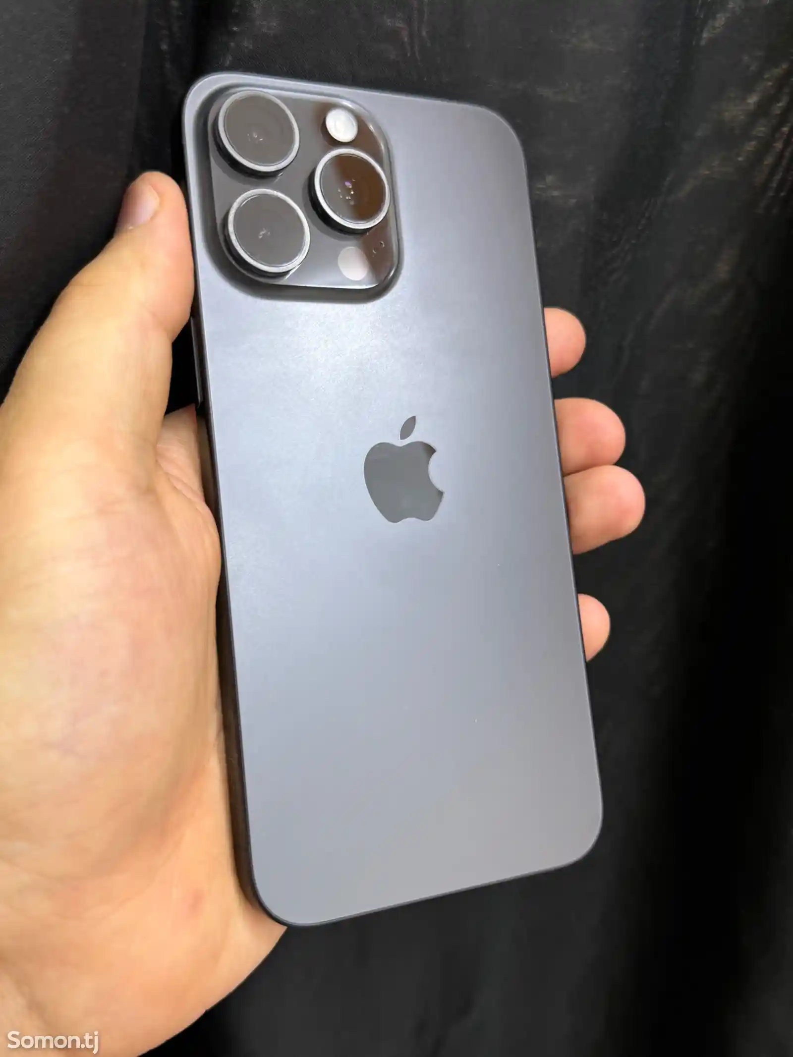 Apple iPhone 15 Pro Max, 512 gb, Black Titanium-1