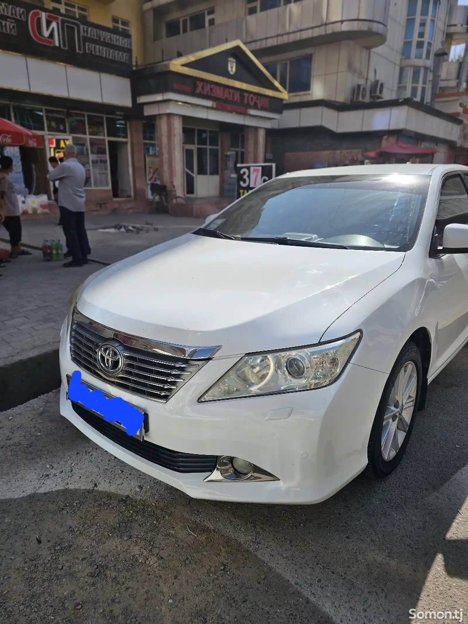 Toyota Camry, 2014-6