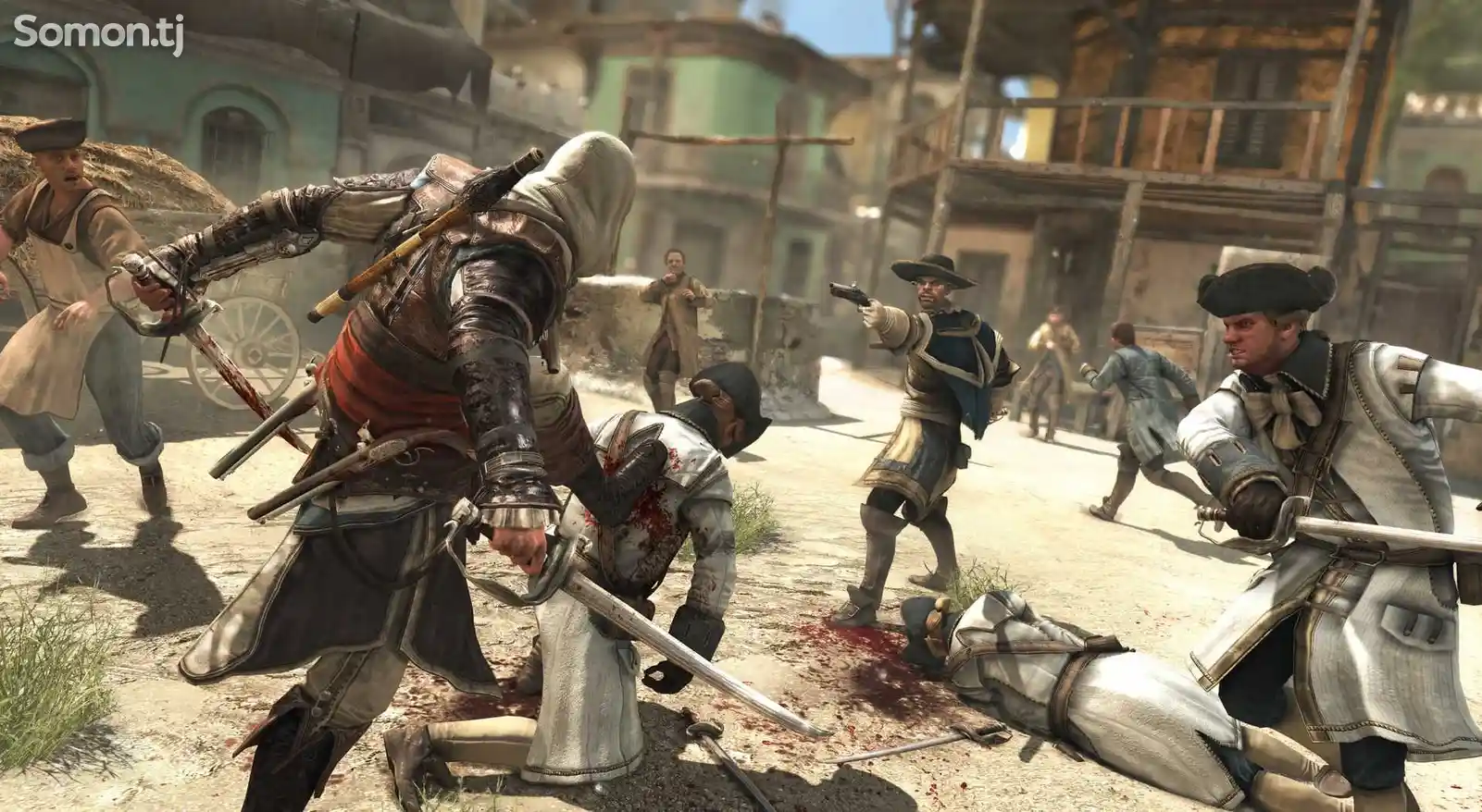 Игра Assassins Creed Black flag для компьютера-пк-pc-3