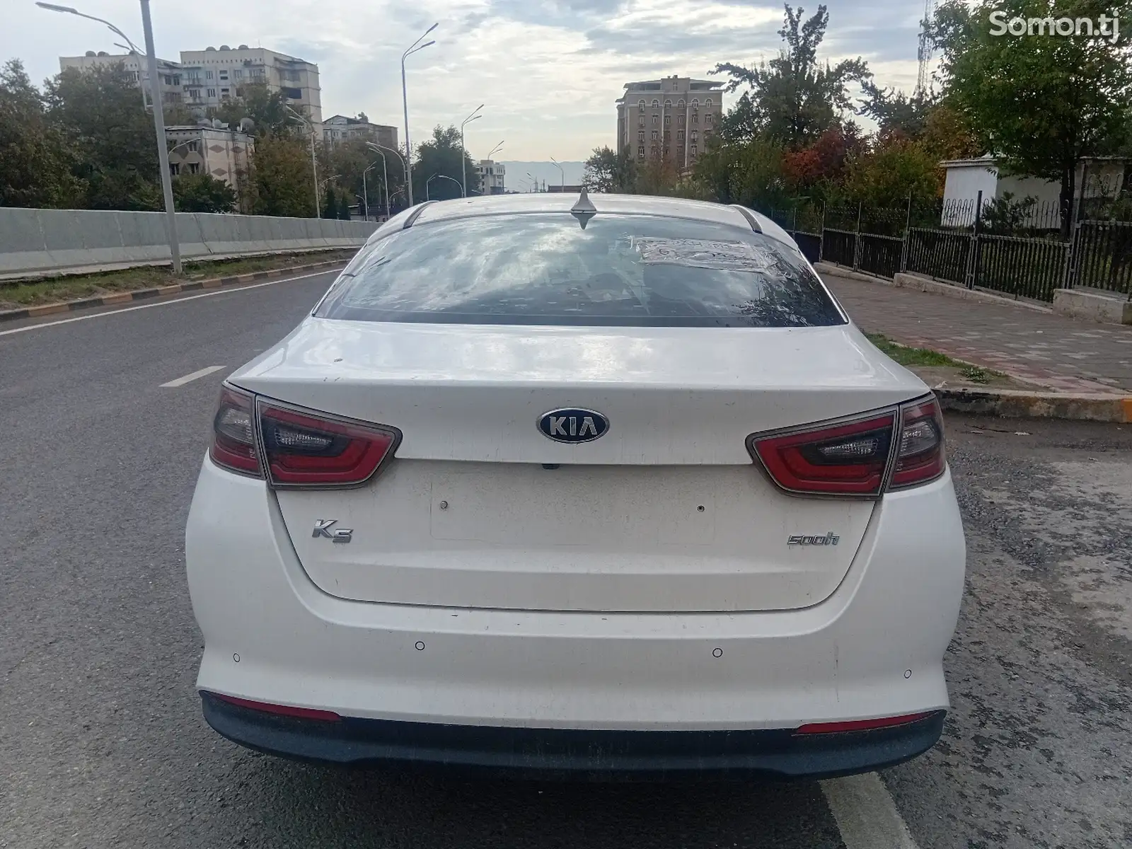 Kia K5, 2014-1