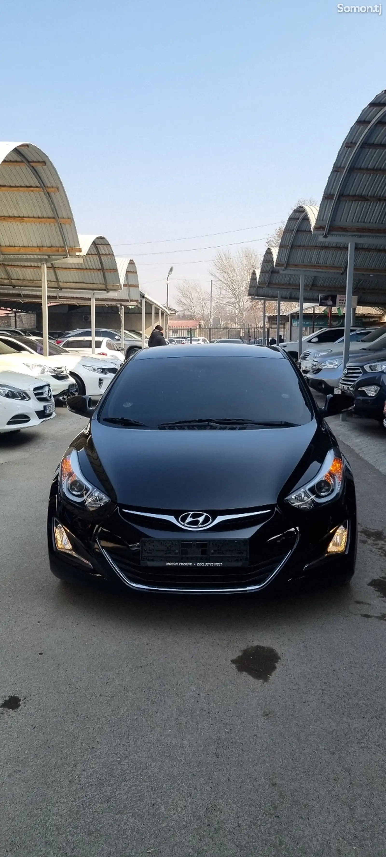 Hyundai Avante, 2014-1