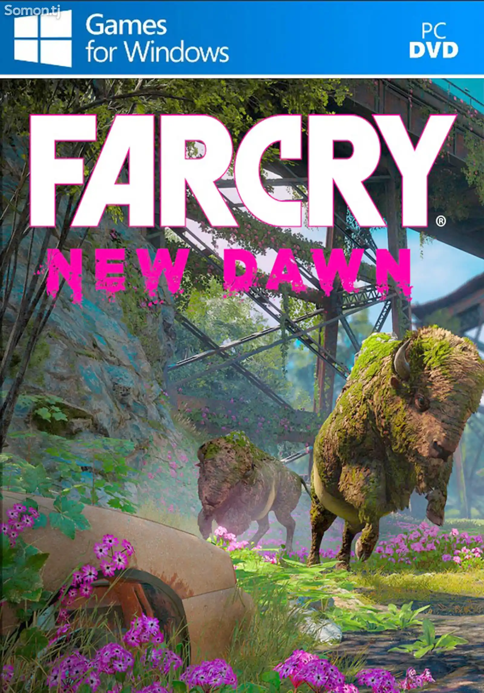 Игра Far cry New dawn для PS-4 / 5.05 / 6.72 / 7.02 / 7.55 / 9.00 / 11.00 /-1