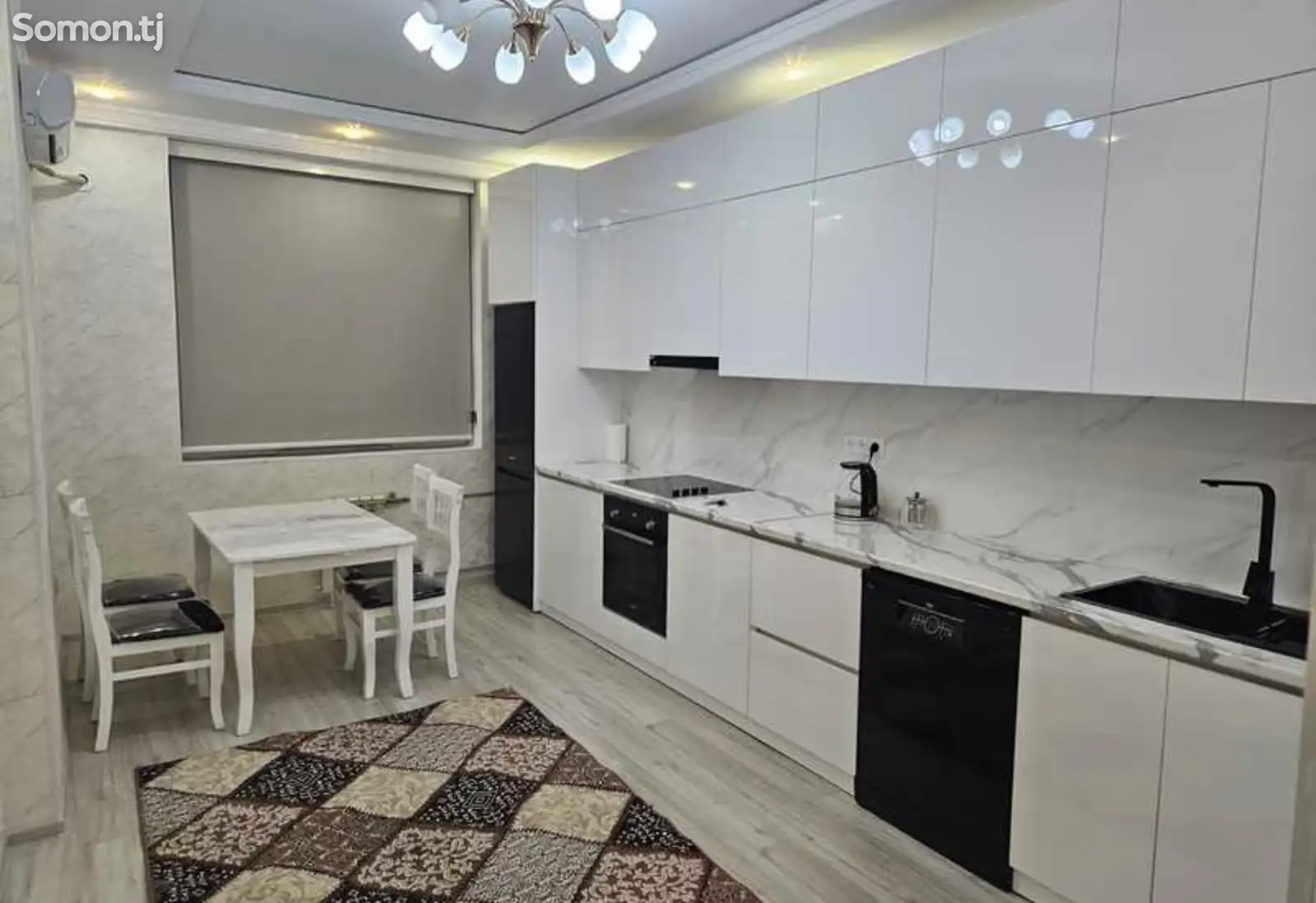 2-комн. квартира, 6 этаж, 96м², Шохмансур-1