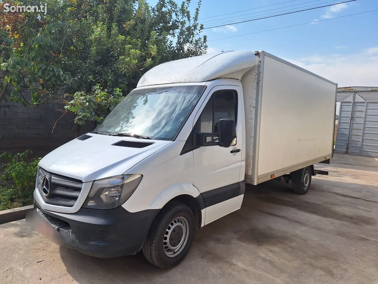 Бортовой автомобиль Mercedes-Benz Sprinter, 2015-1