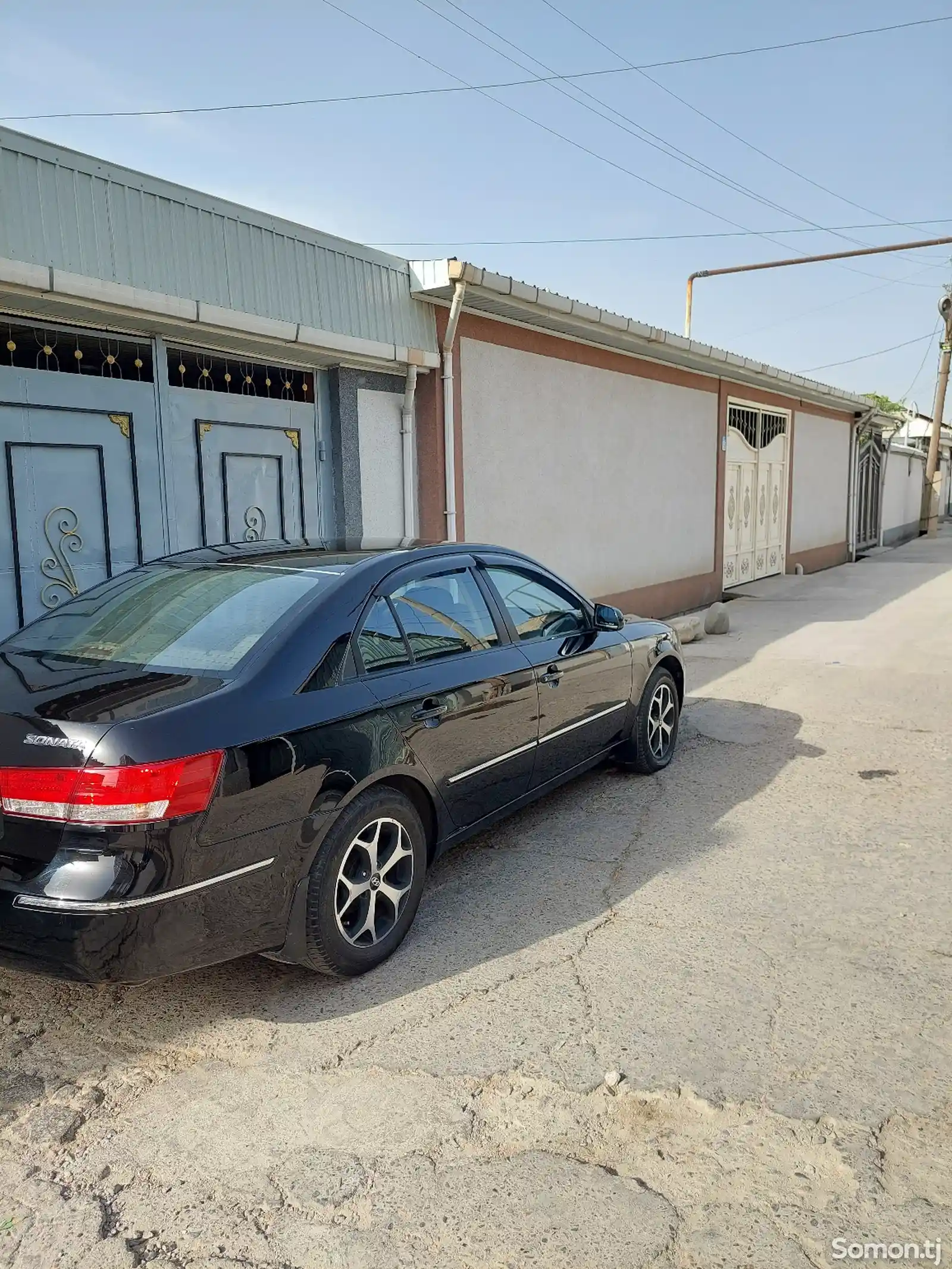 Hyundai Sonata, 2008-3