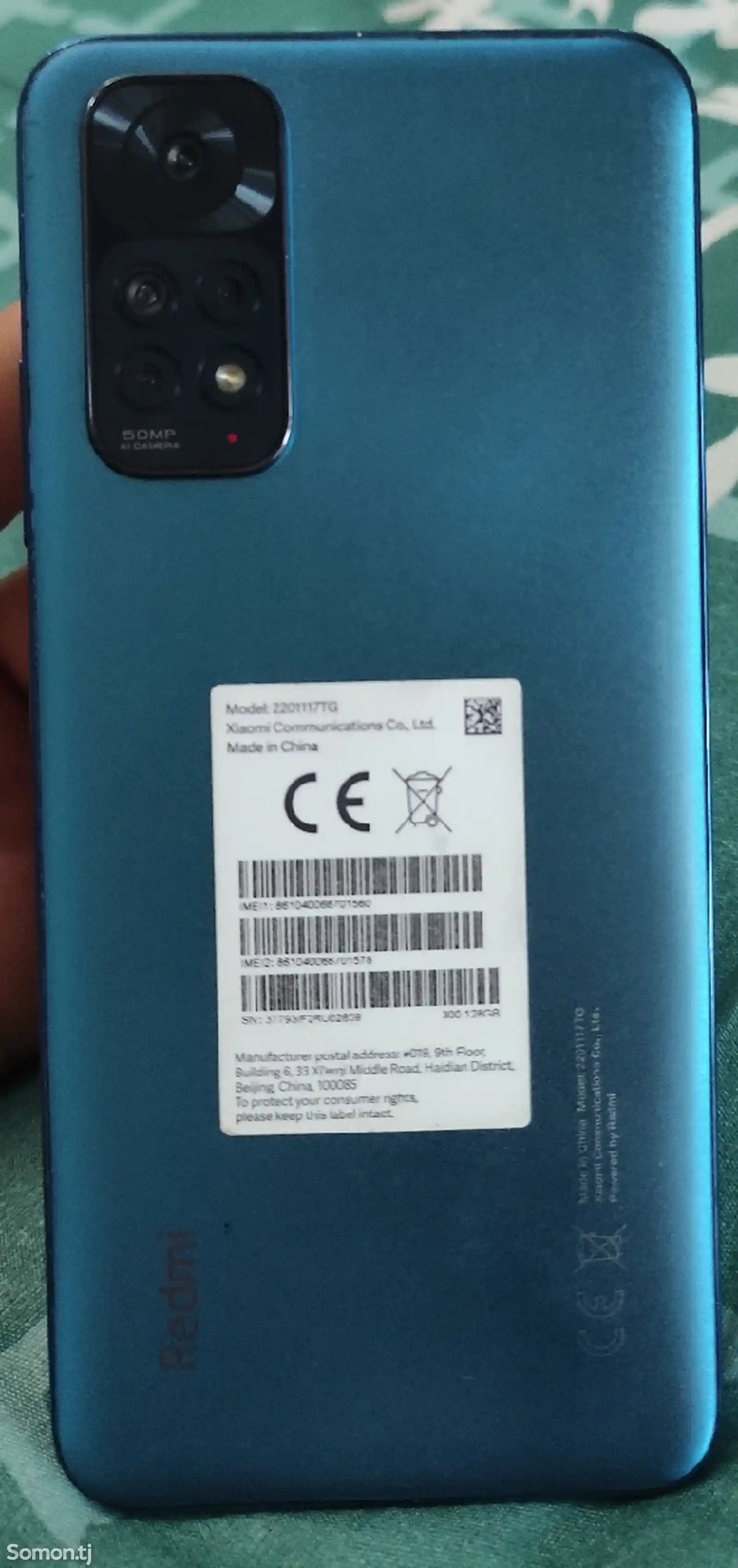 Xiaomi redmi note 11-10