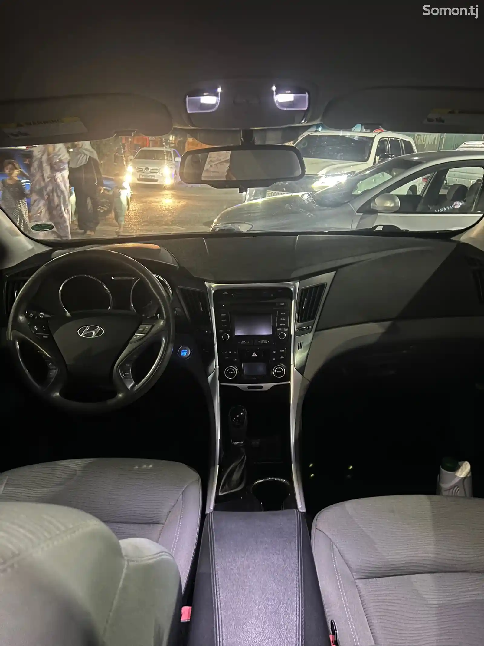 Hyundai Sonata, 2015-6