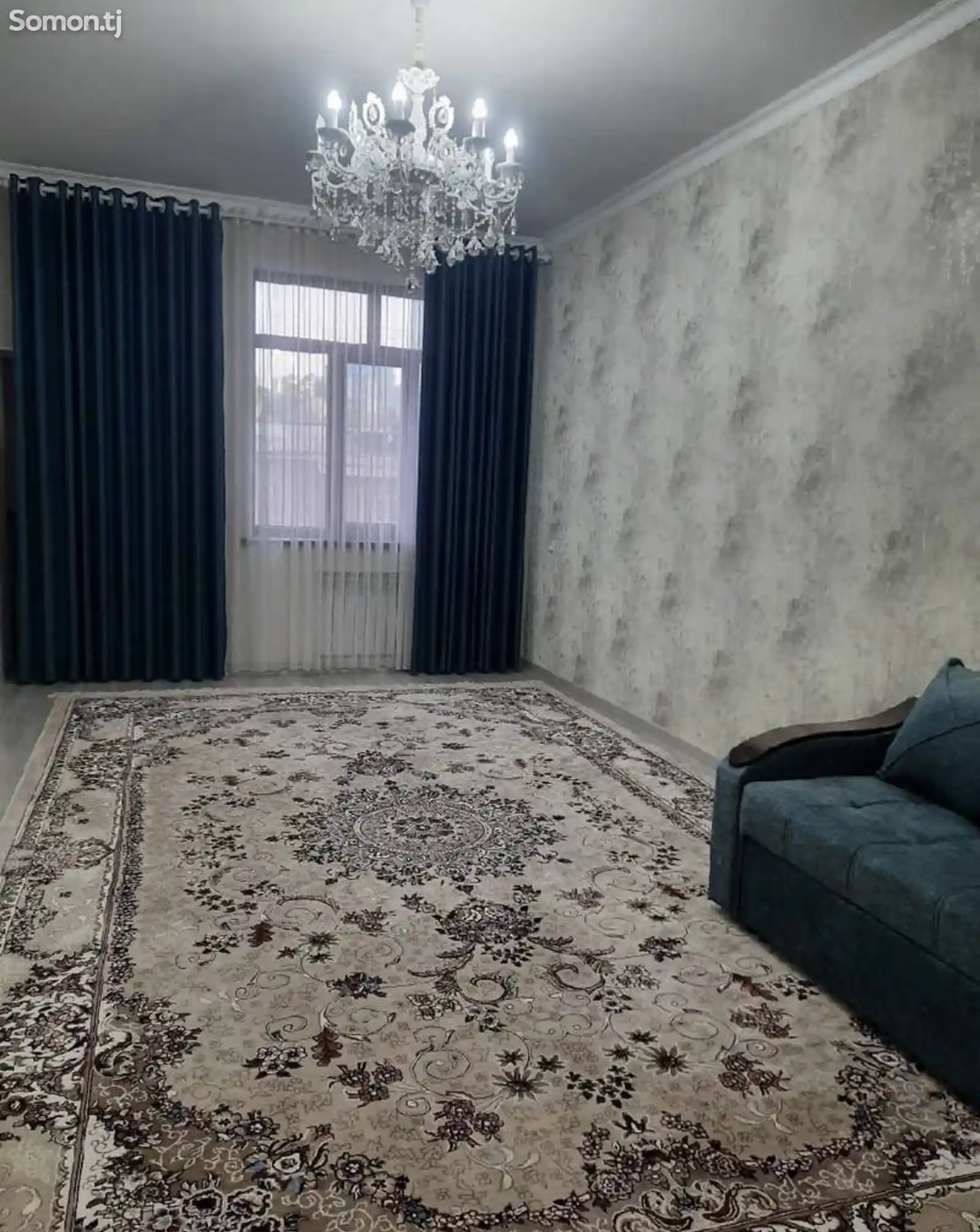 1-комн. квартира, 3 этаж, 50 м², И.Сомони-4