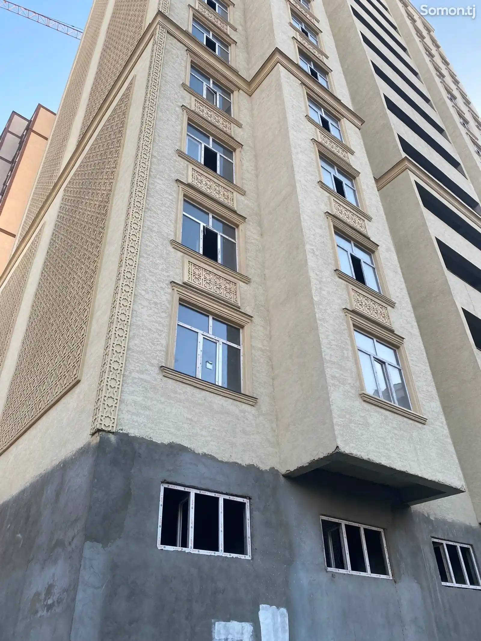 1-комн. квартира, 2 этаж, 45 м², Сомони-2