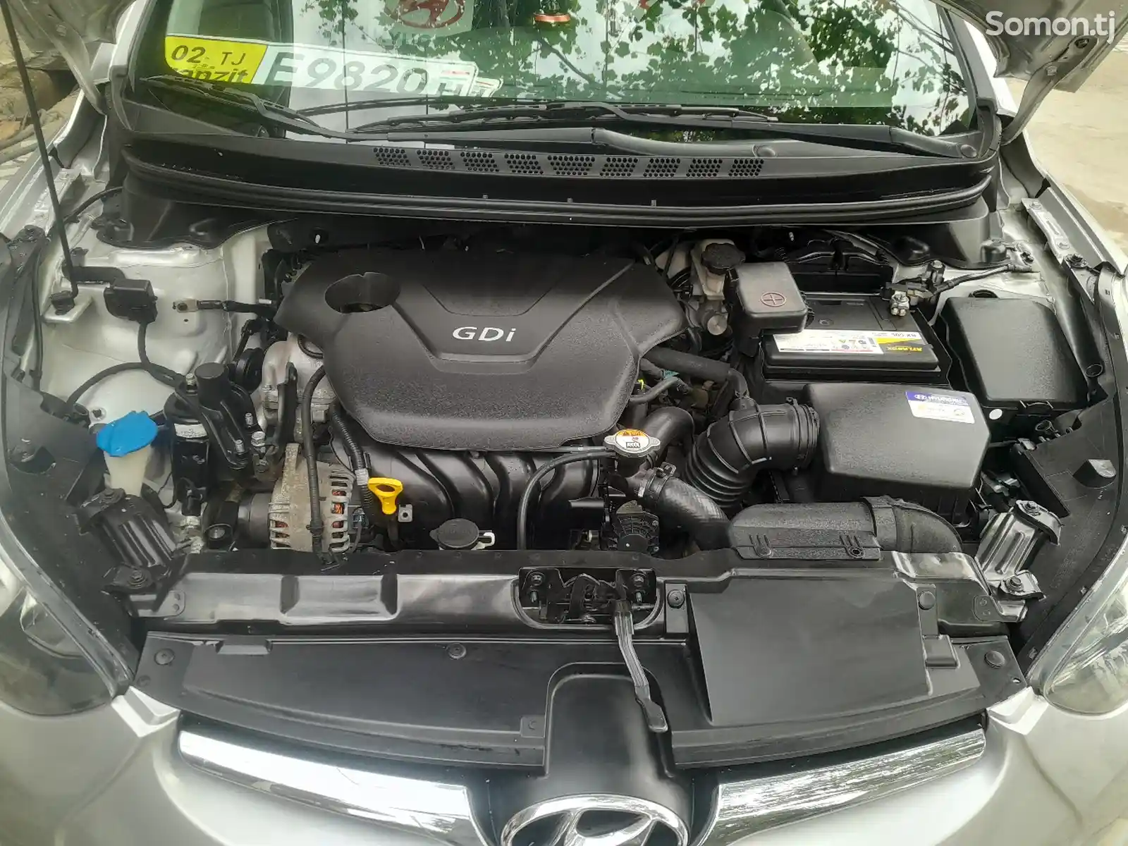 Hyundai Avante, 2014-11