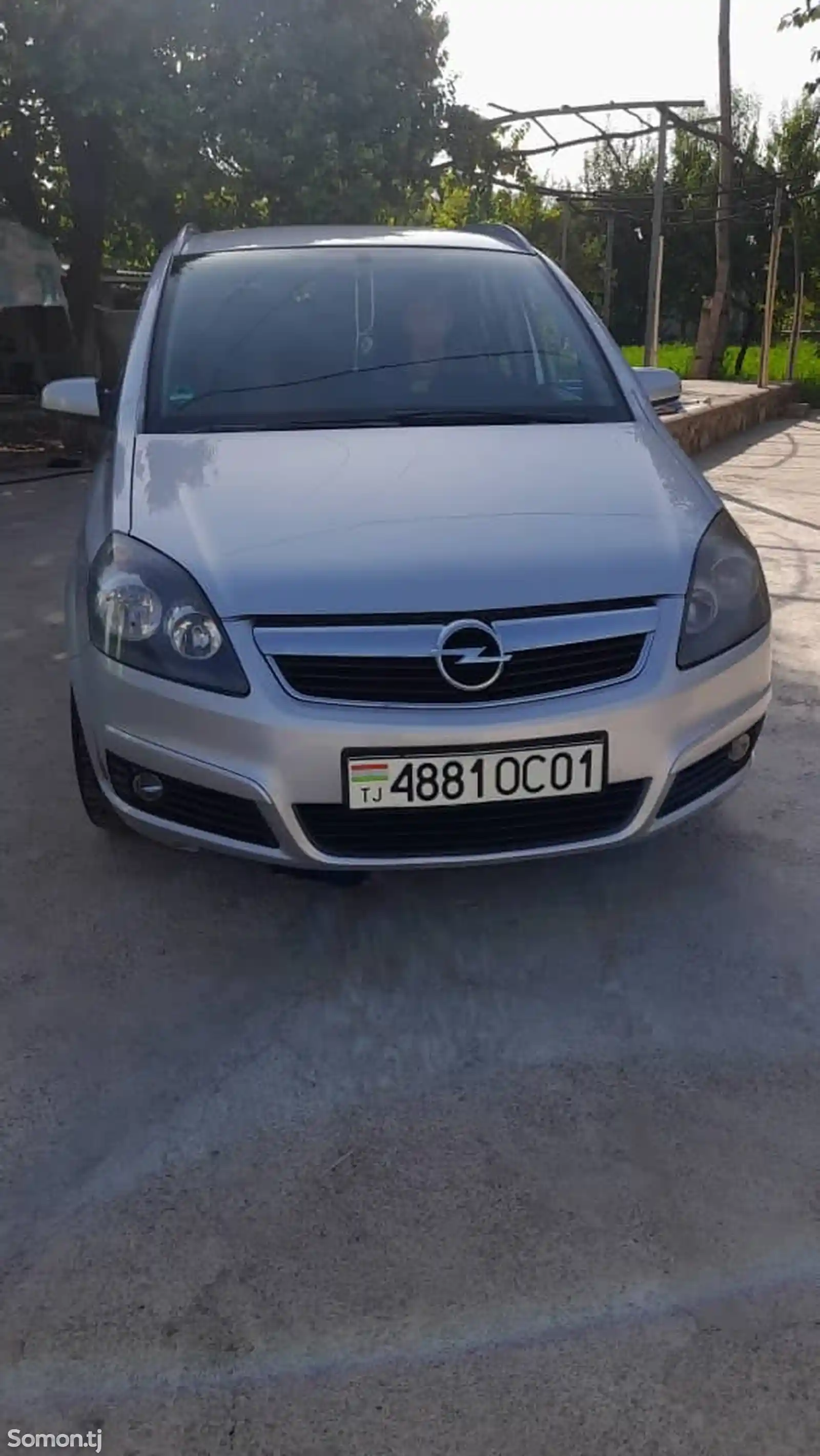 Opel Zafira, 2006-5