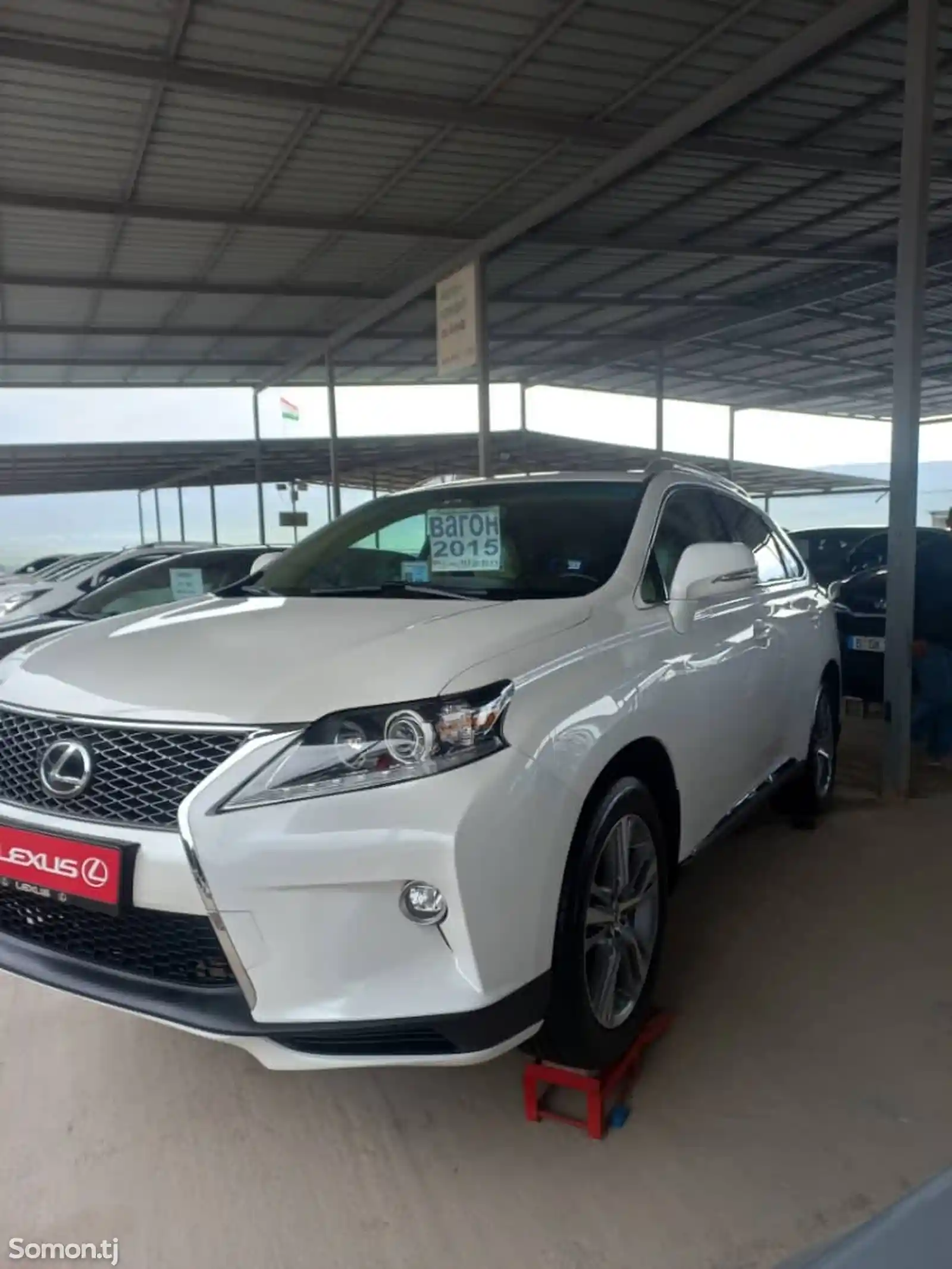 Lexus RX series, 2015-3