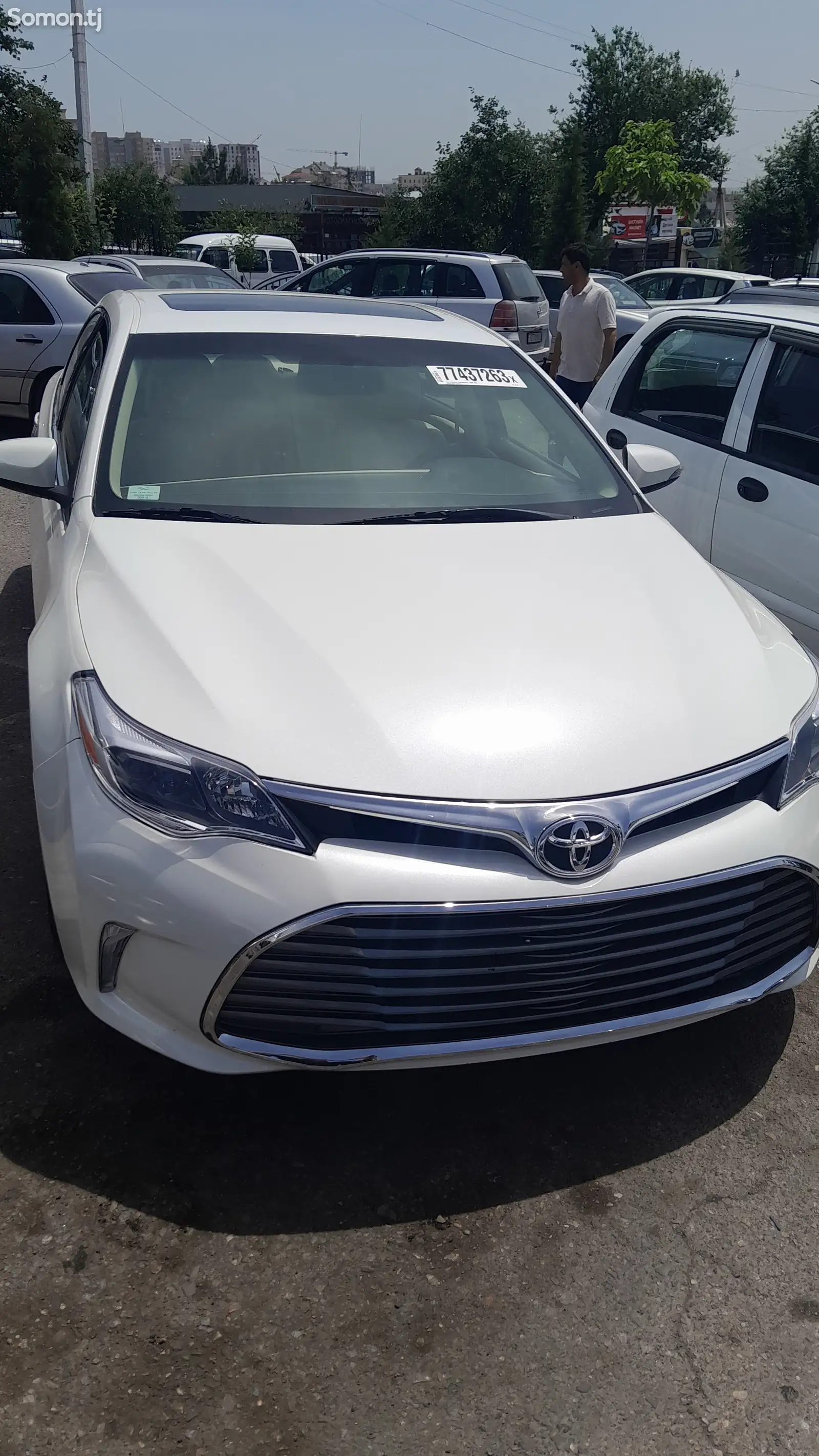 Toyota Avalon, 2015-1