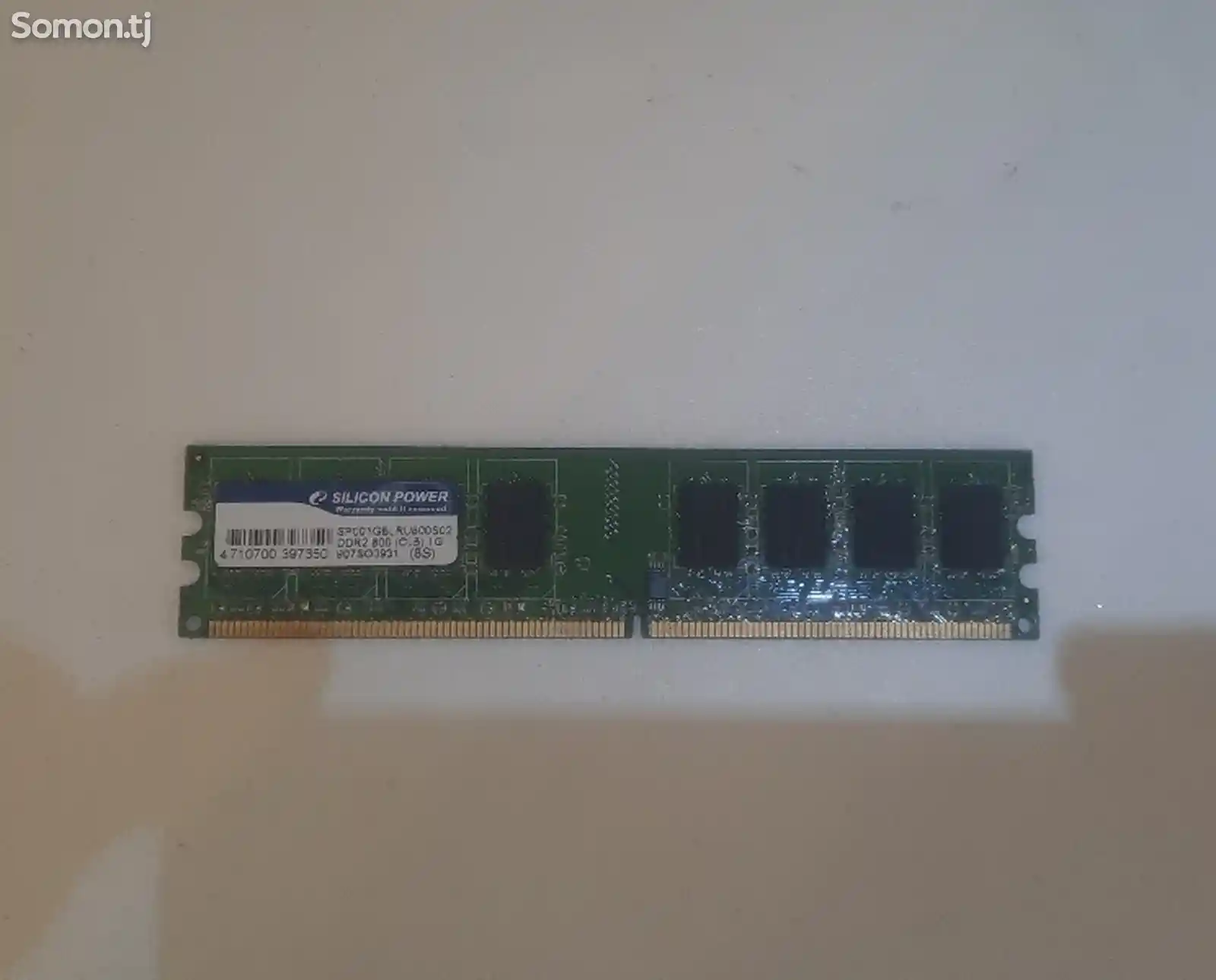 Оперативная память DDR2 Silicon Power 1gb-1